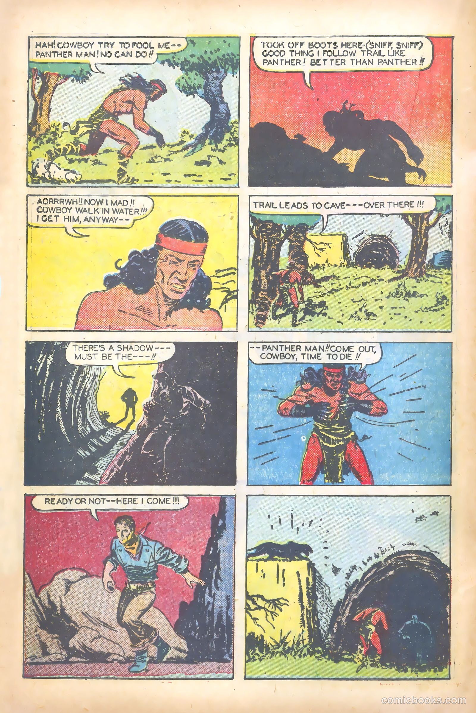 John Wayne Adventure Comics #4 — page 32 of 52