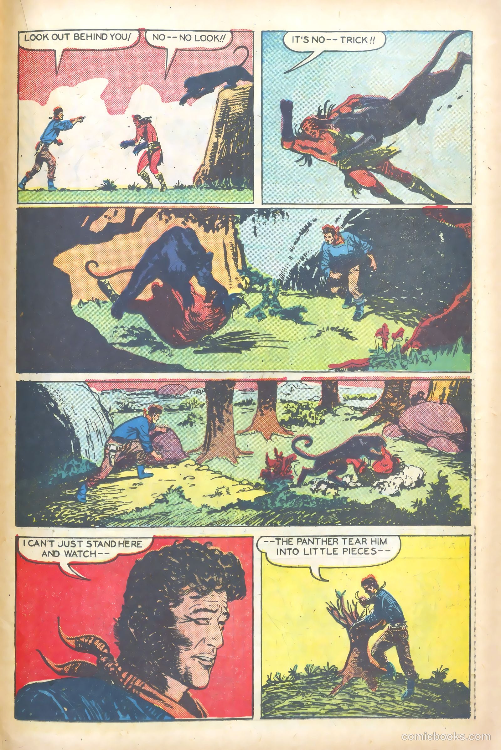 John Wayne Adventure Comics #4 — page 33 of 52