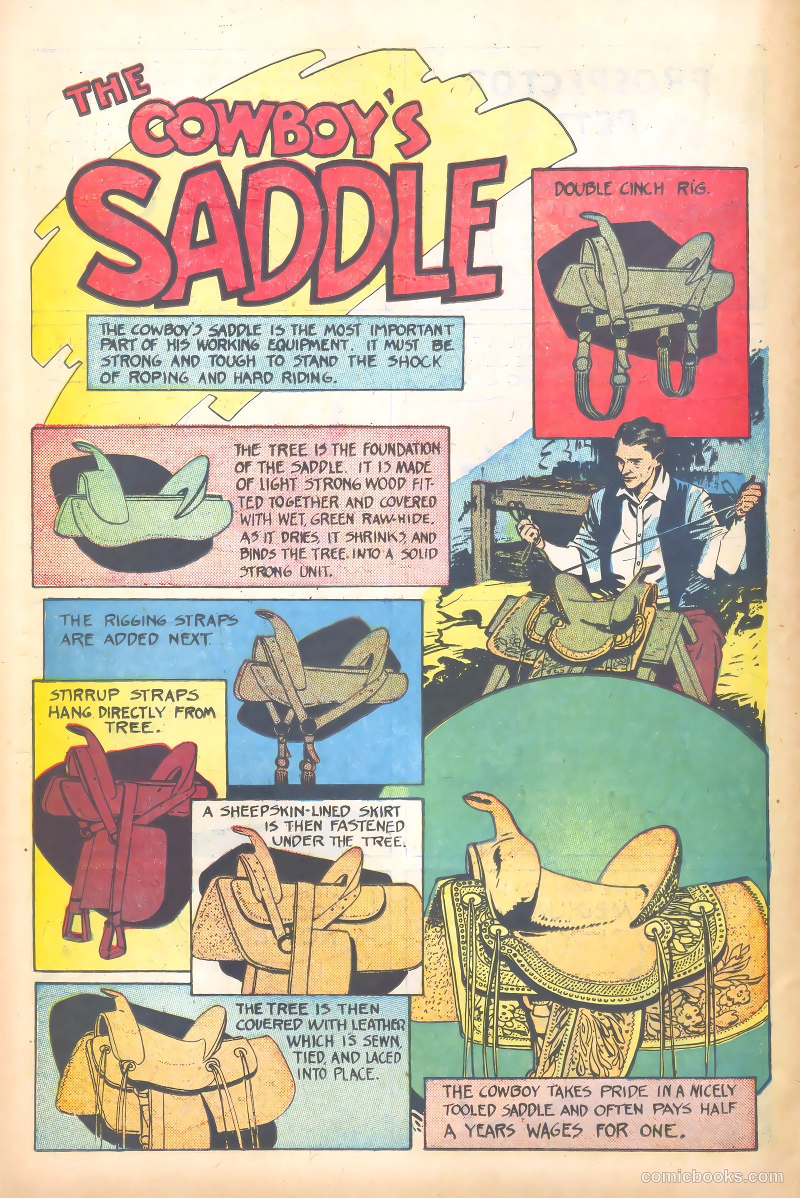 John Wayne Adventure Comics #4 — page 36 of 52