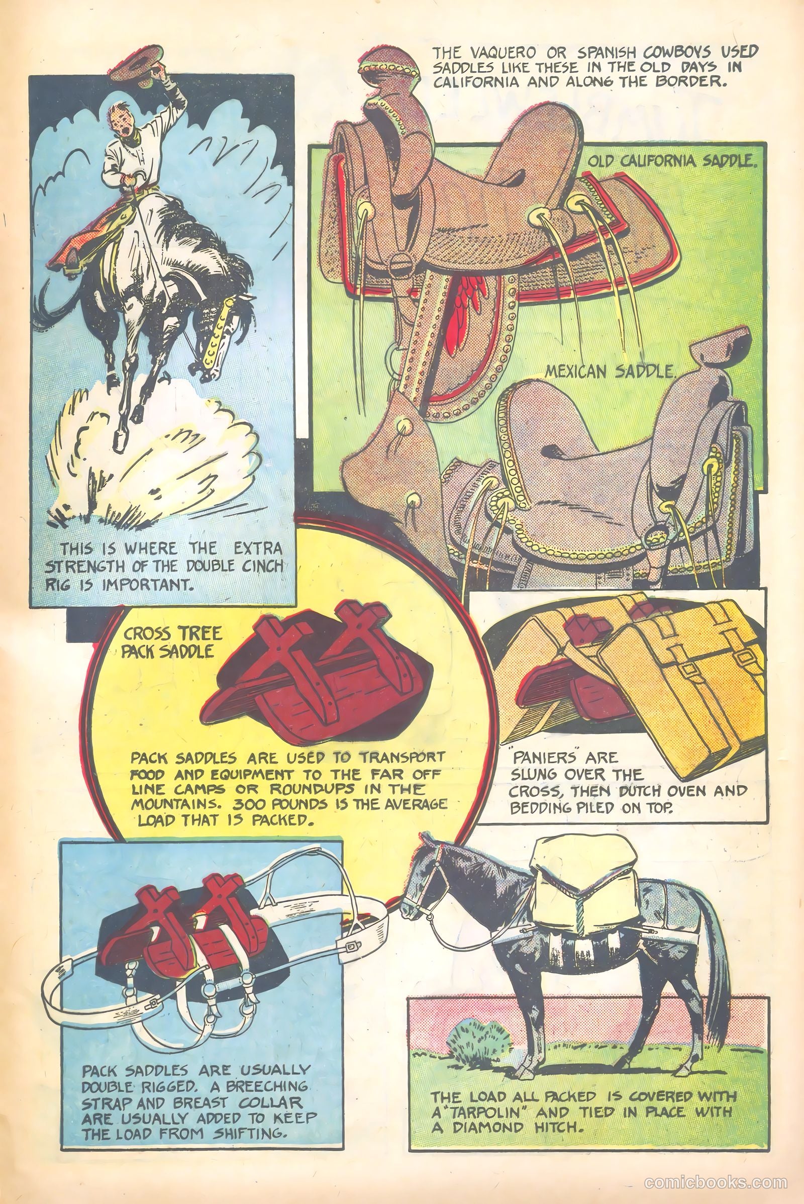 John Wayne Adventure Comics #4 — page 37 of 52