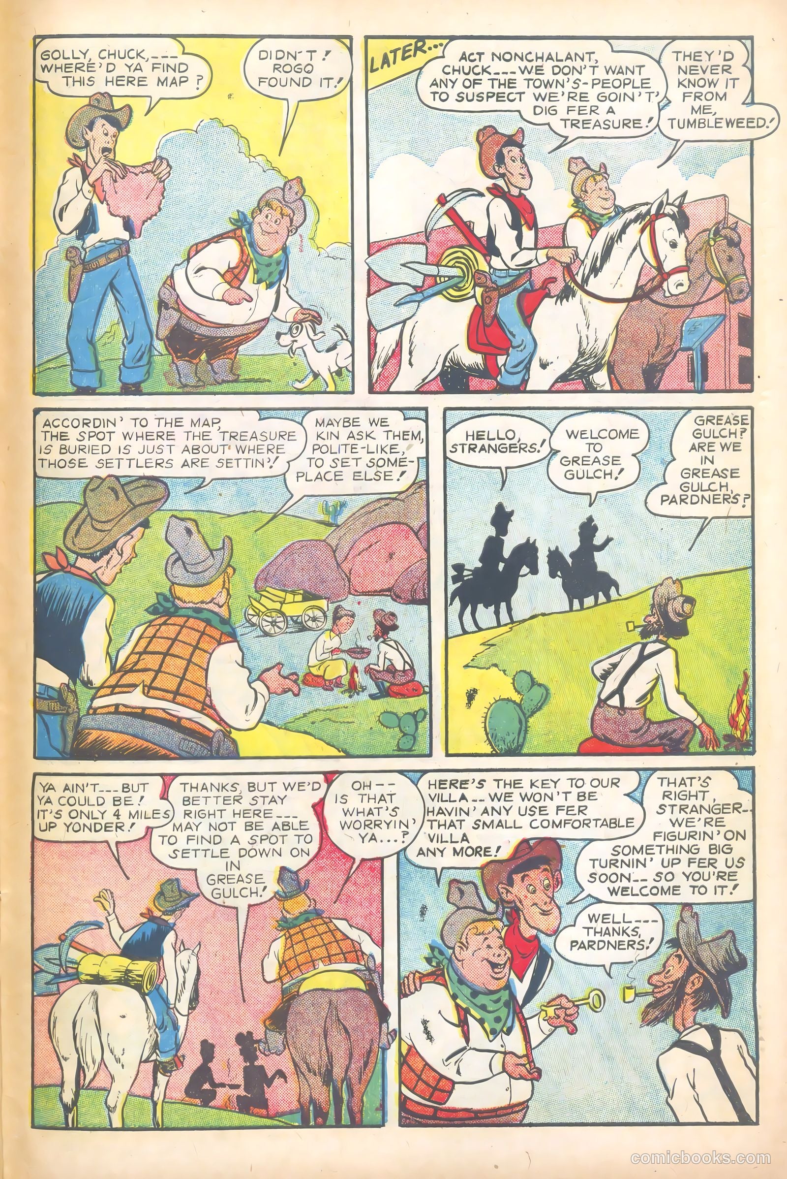 John Wayne Adventure Comics #4 — page 39 of 52