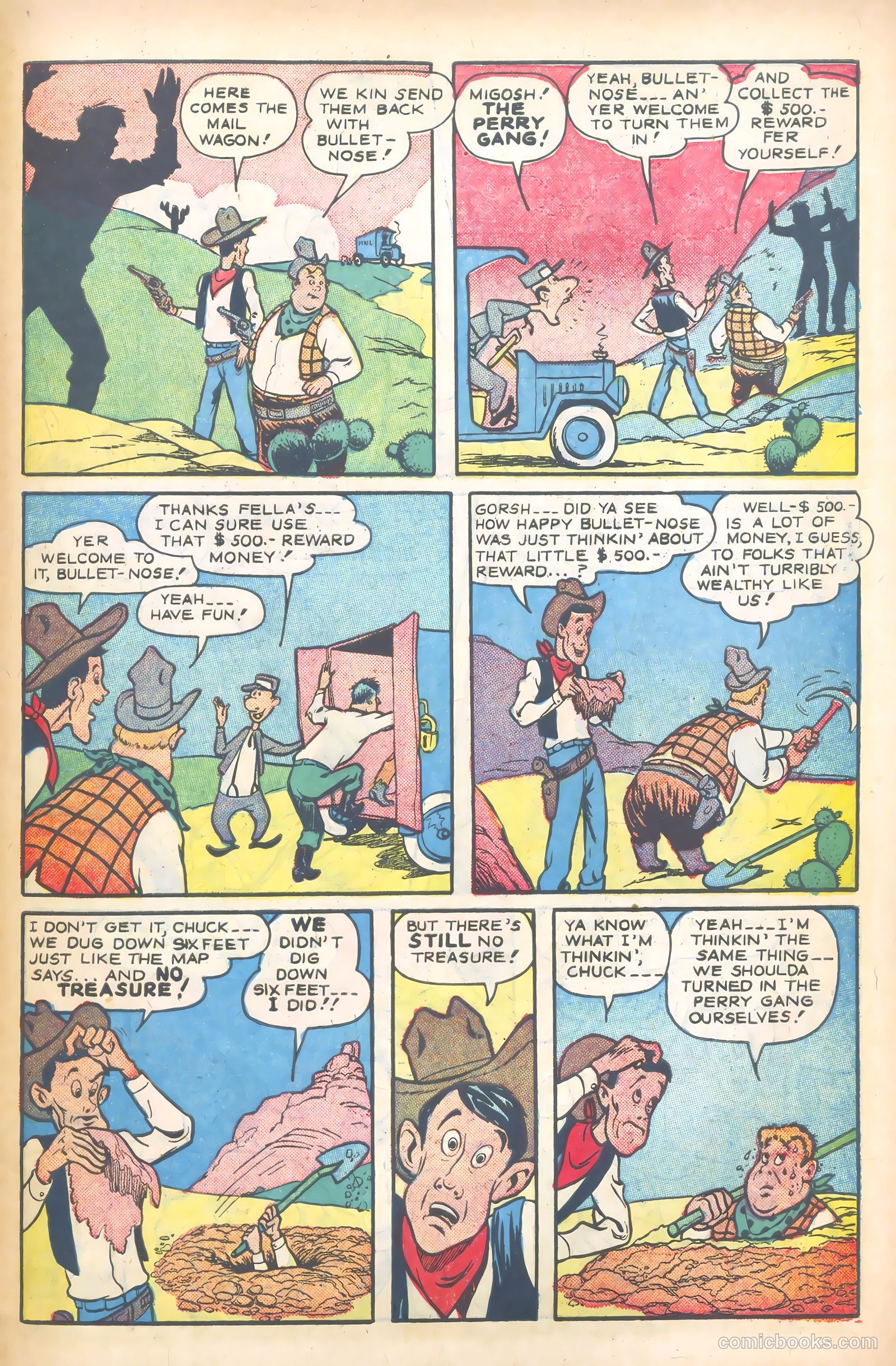 John Wayne Adventure Comics #4 — page 41 of 52