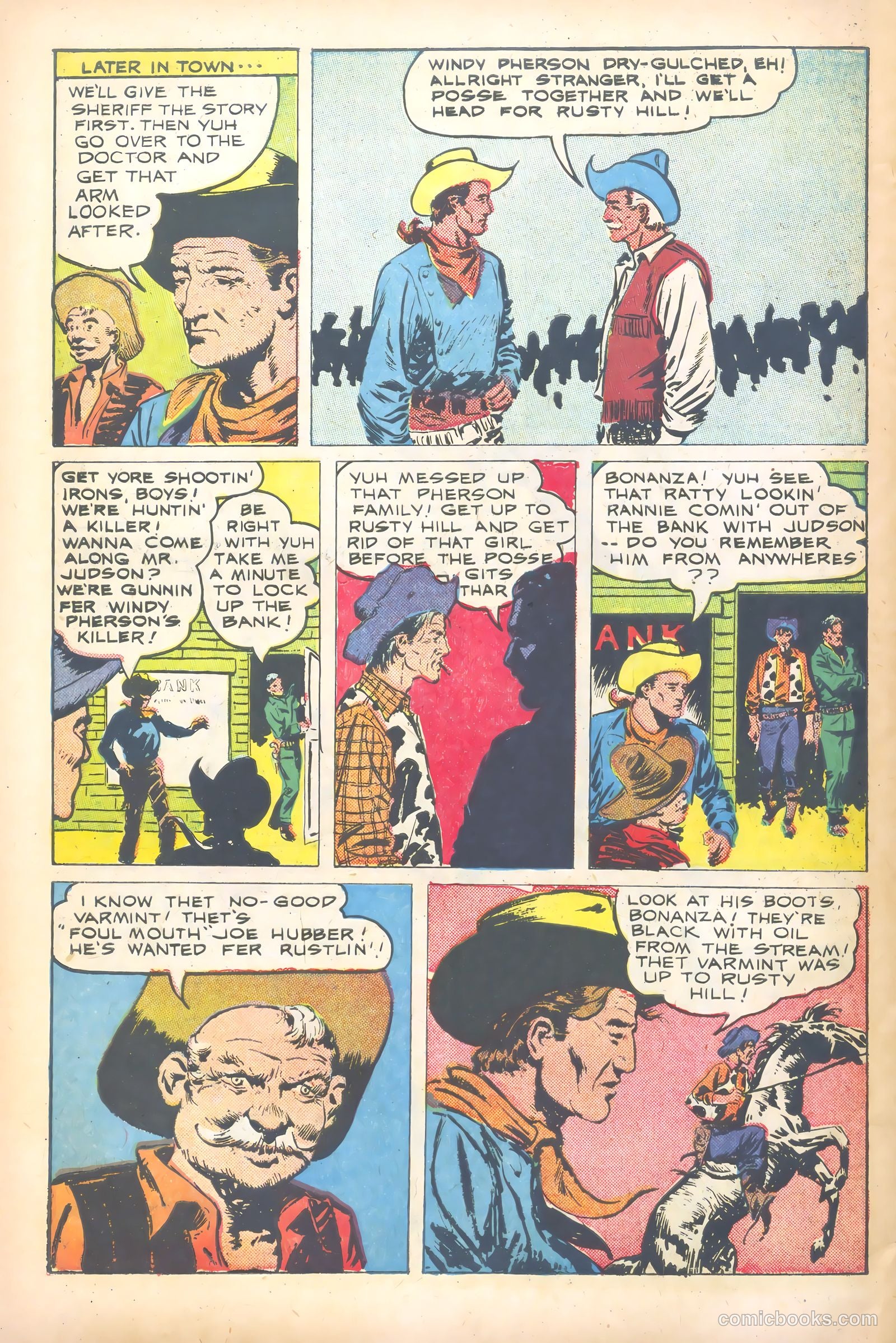 John Wayne Adventure Comics #4 — page 48 of 52