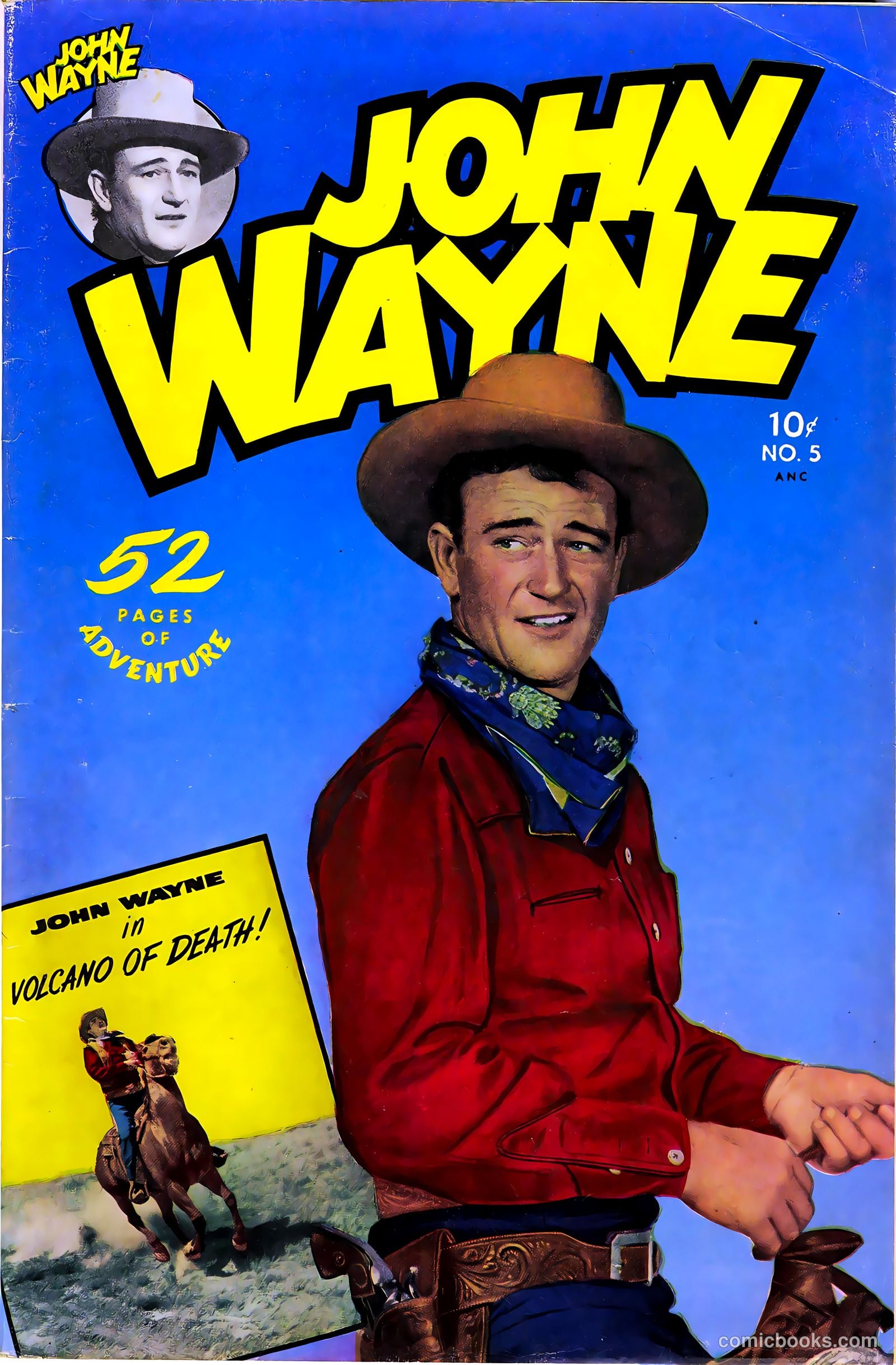 John Wayne Adventure Comics #5 — page 1 of 52