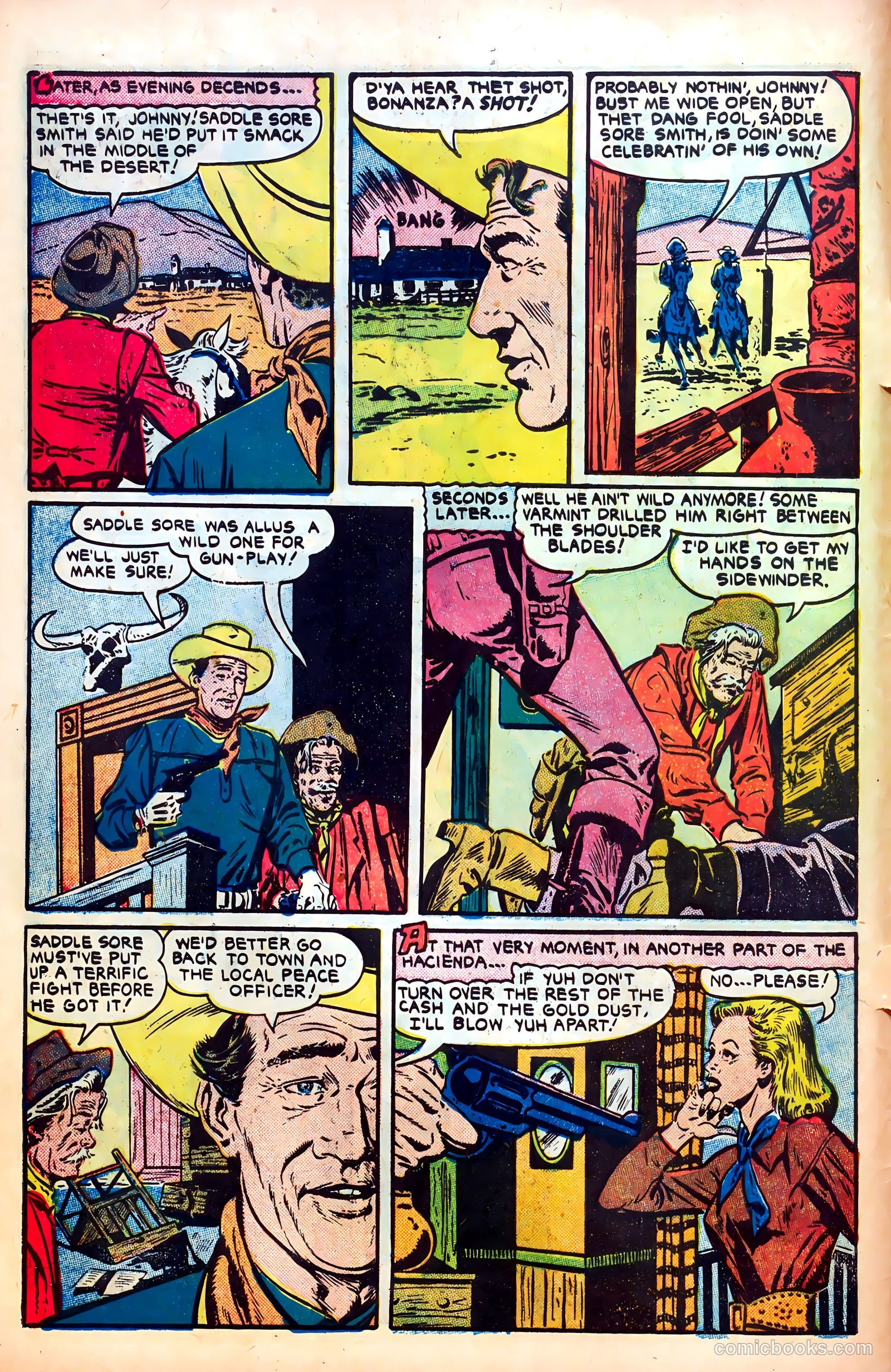 John Wayne Adventure Comics #5 — page 6 of 52