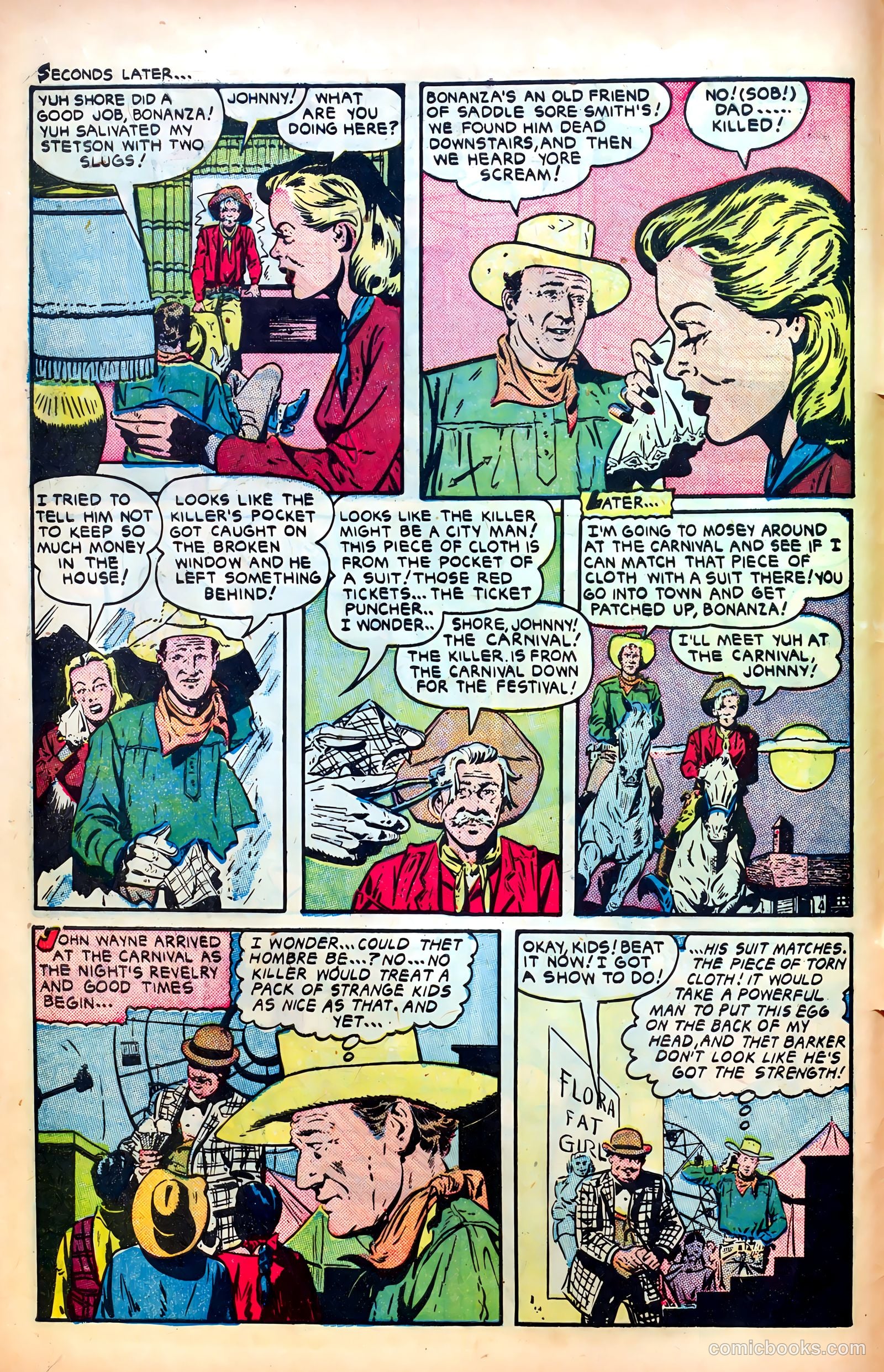 John Wayne Adventure Comics #5 — page 8 of 52