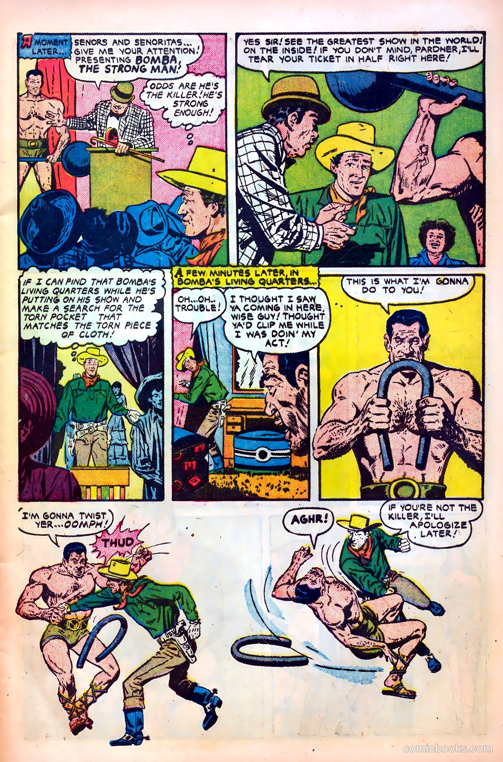 John Wayne Adventure Comics #5 — page 9 of 52