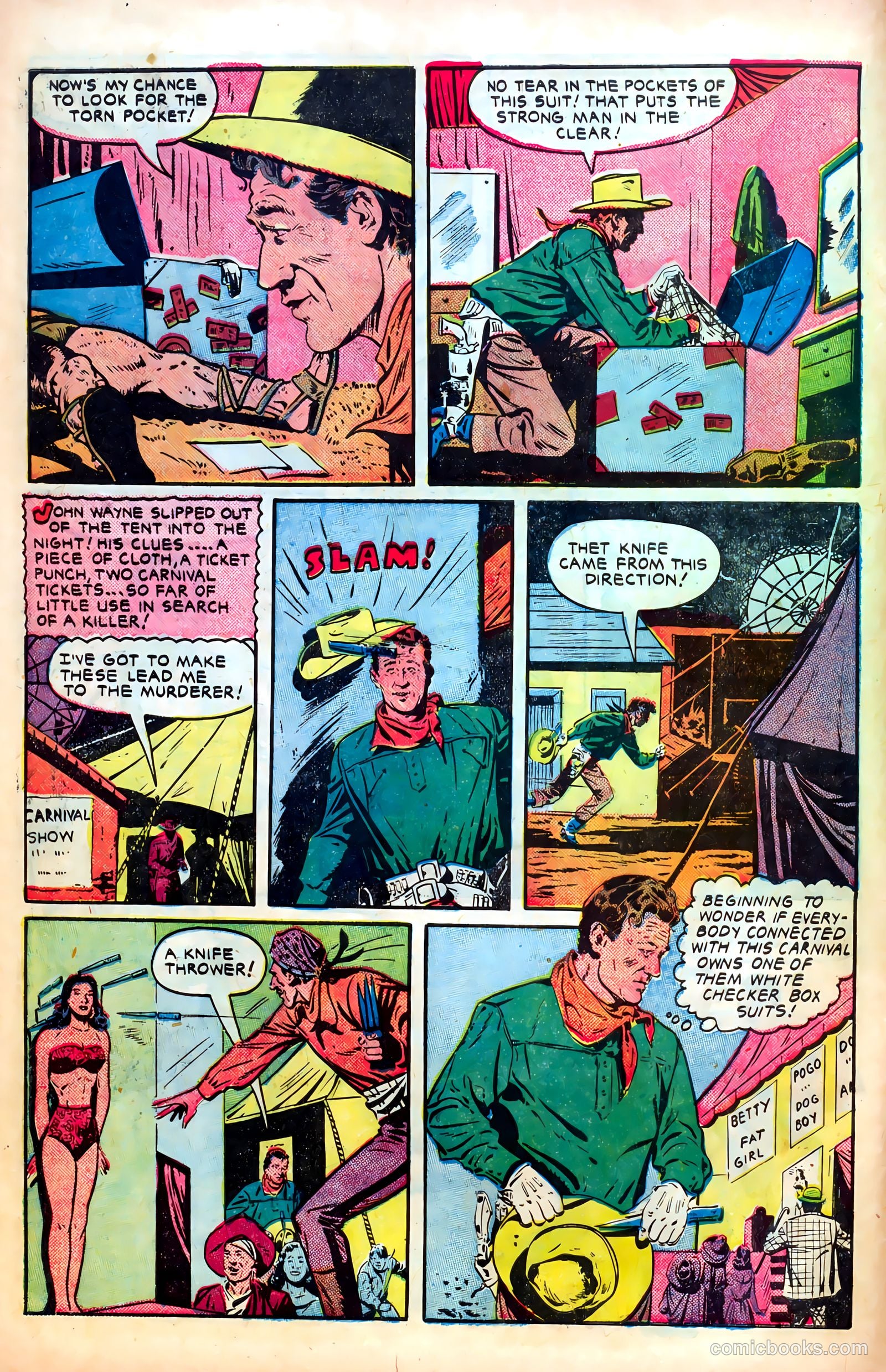 John Wayne Adventure Comics #5 — page 10 of 52