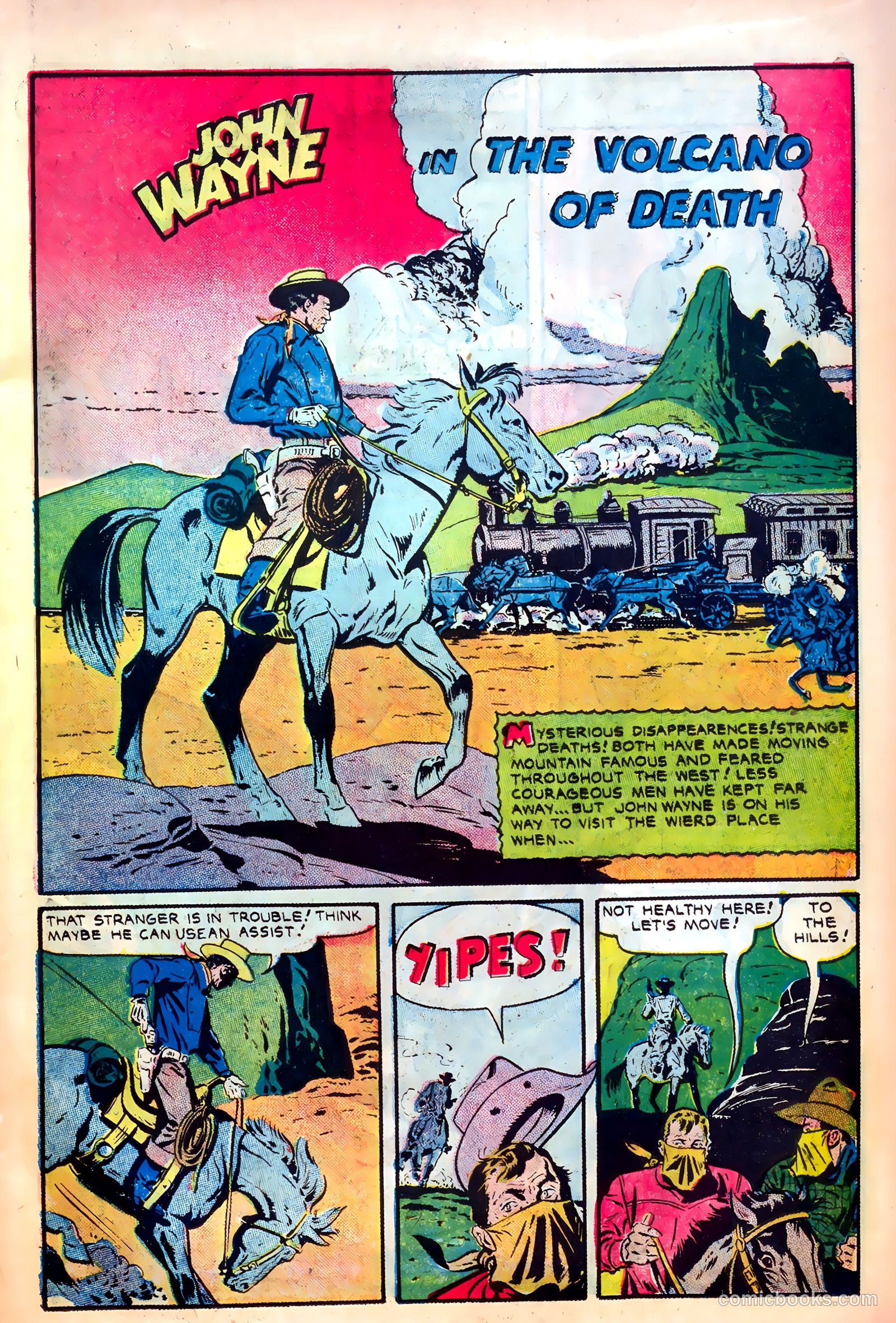 John Wayne Adventure Comics #5 — page 15 of 52