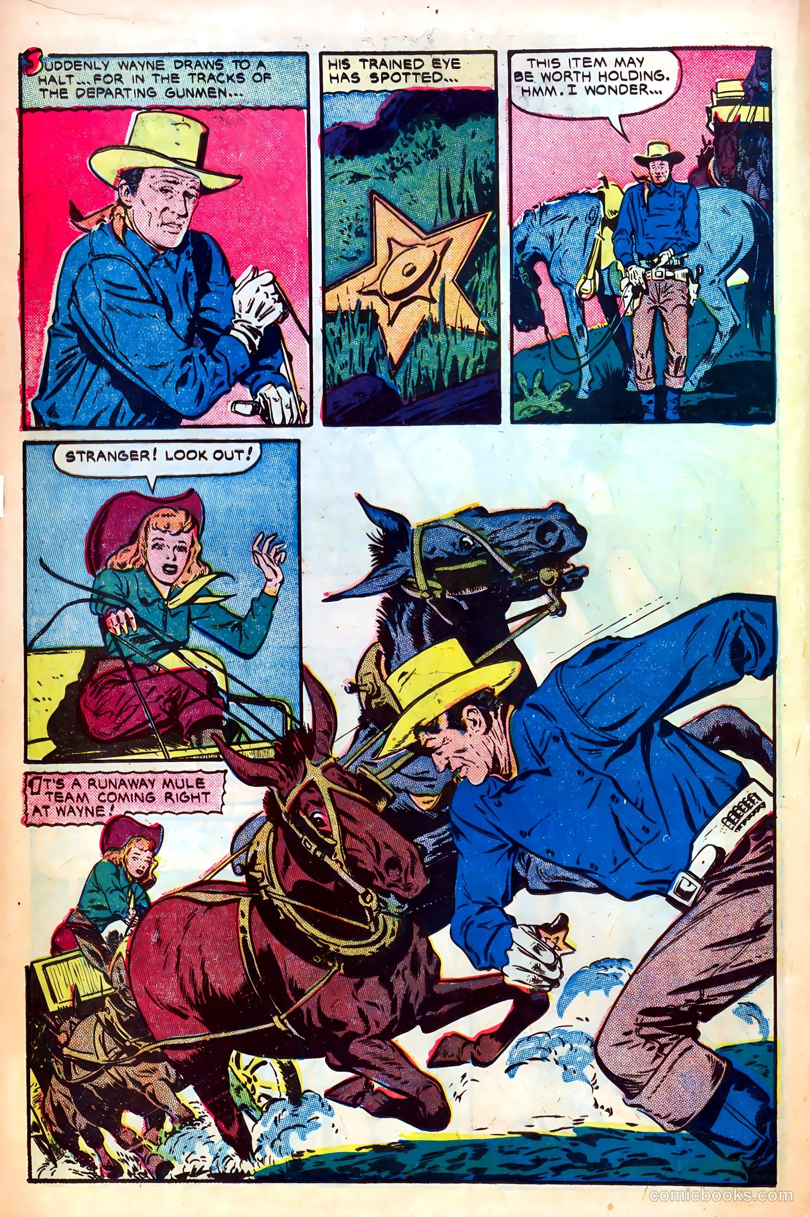 John Wayne Adventure Comics #5 — page 16 of 52