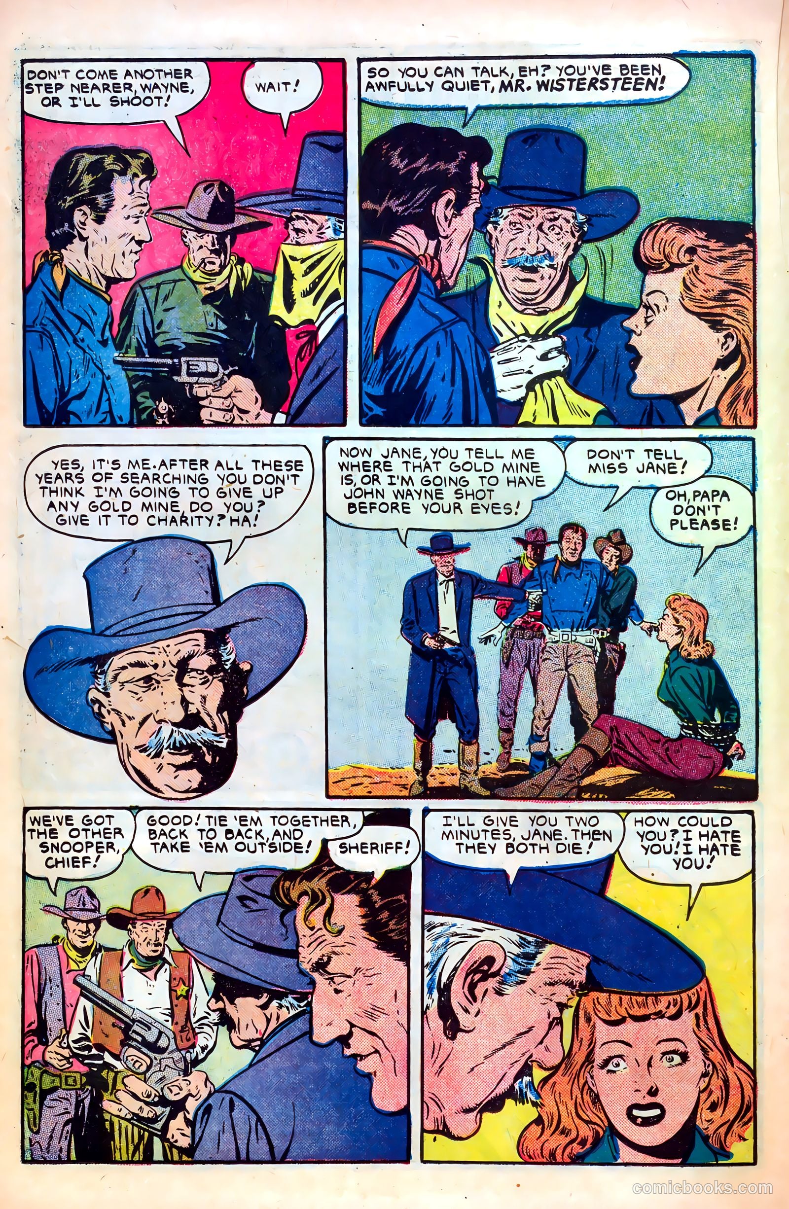 John Wayne Adventure Comics #5 — page 22 of 52
