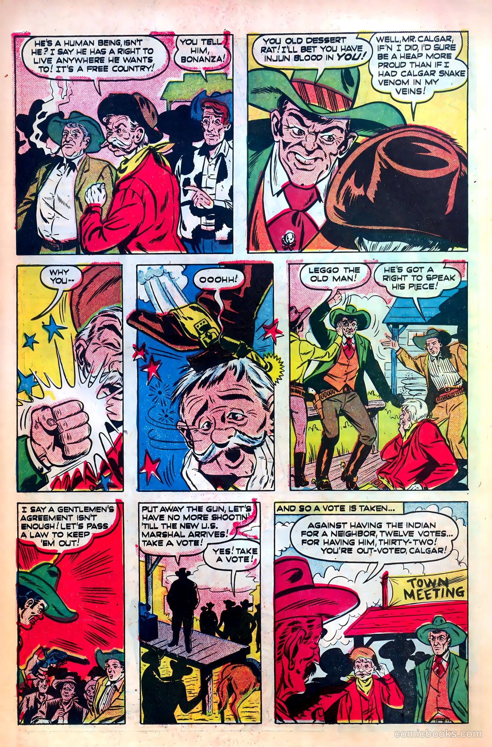 John Wayne Adventure Comics #5 — page 26 of 52