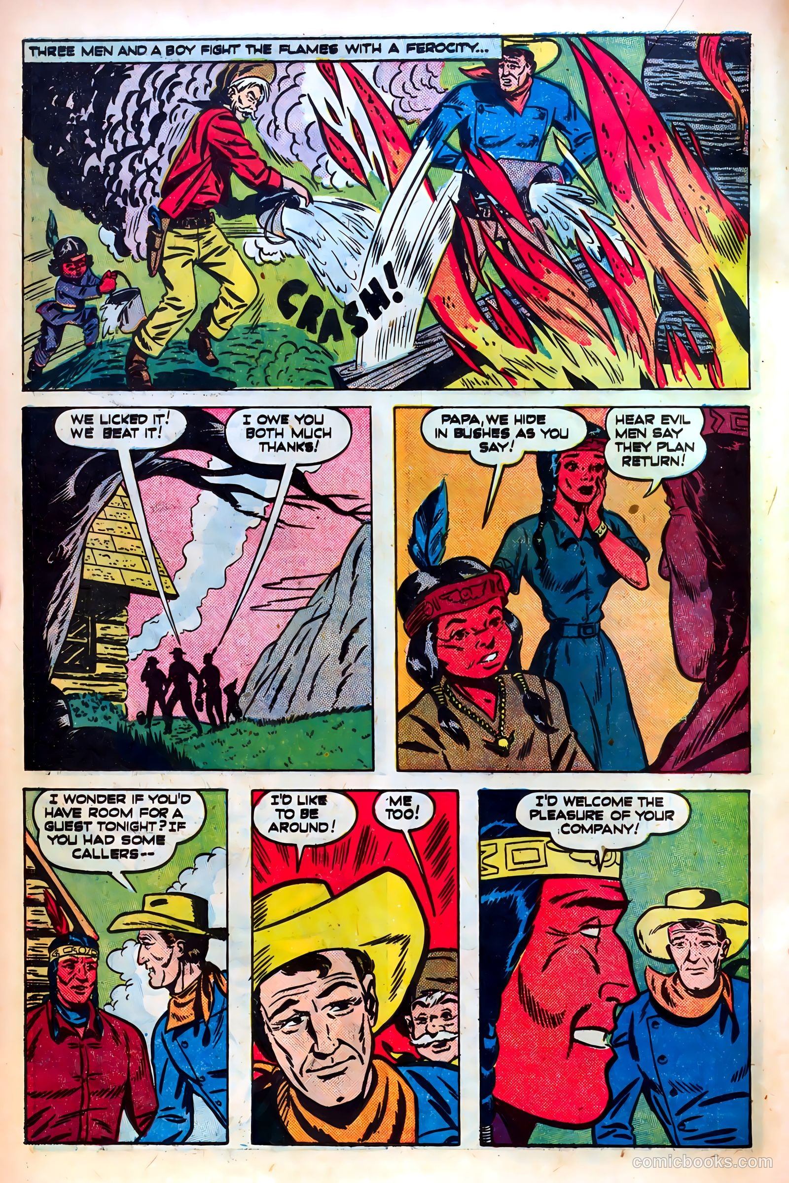 John Wayne Adventure Comics #5 — page 30 of 52