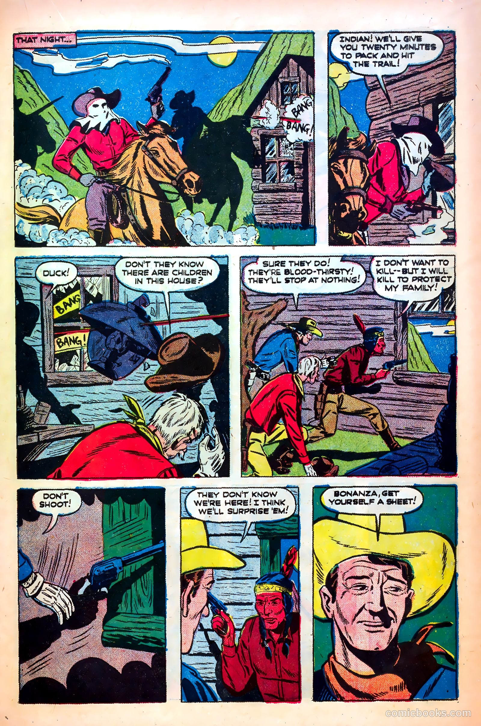 John Wayne Adventure Comics #5 — page 31 of 52
