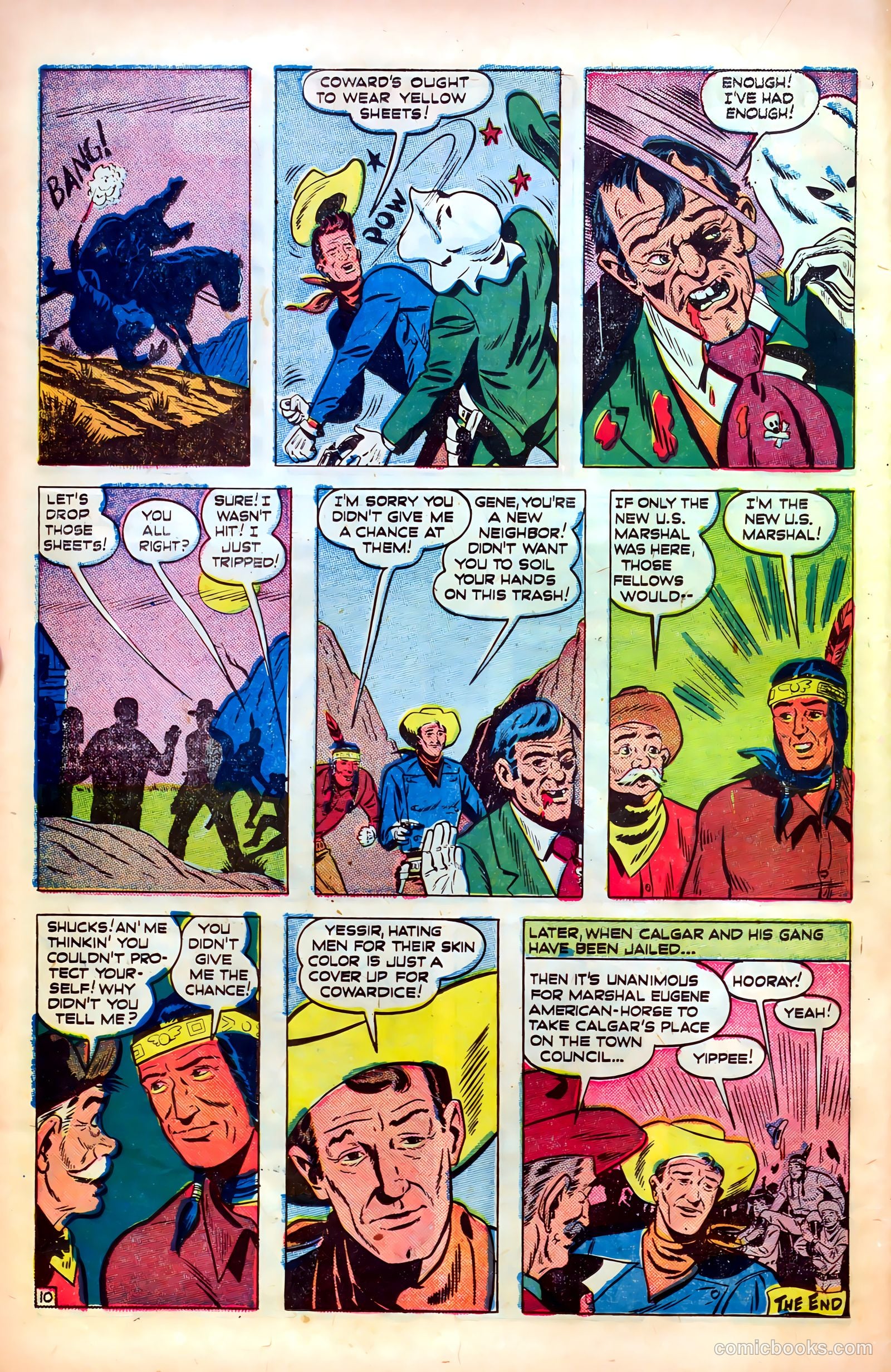 John Wayne Adventure Comics #5 — page 34 of 52