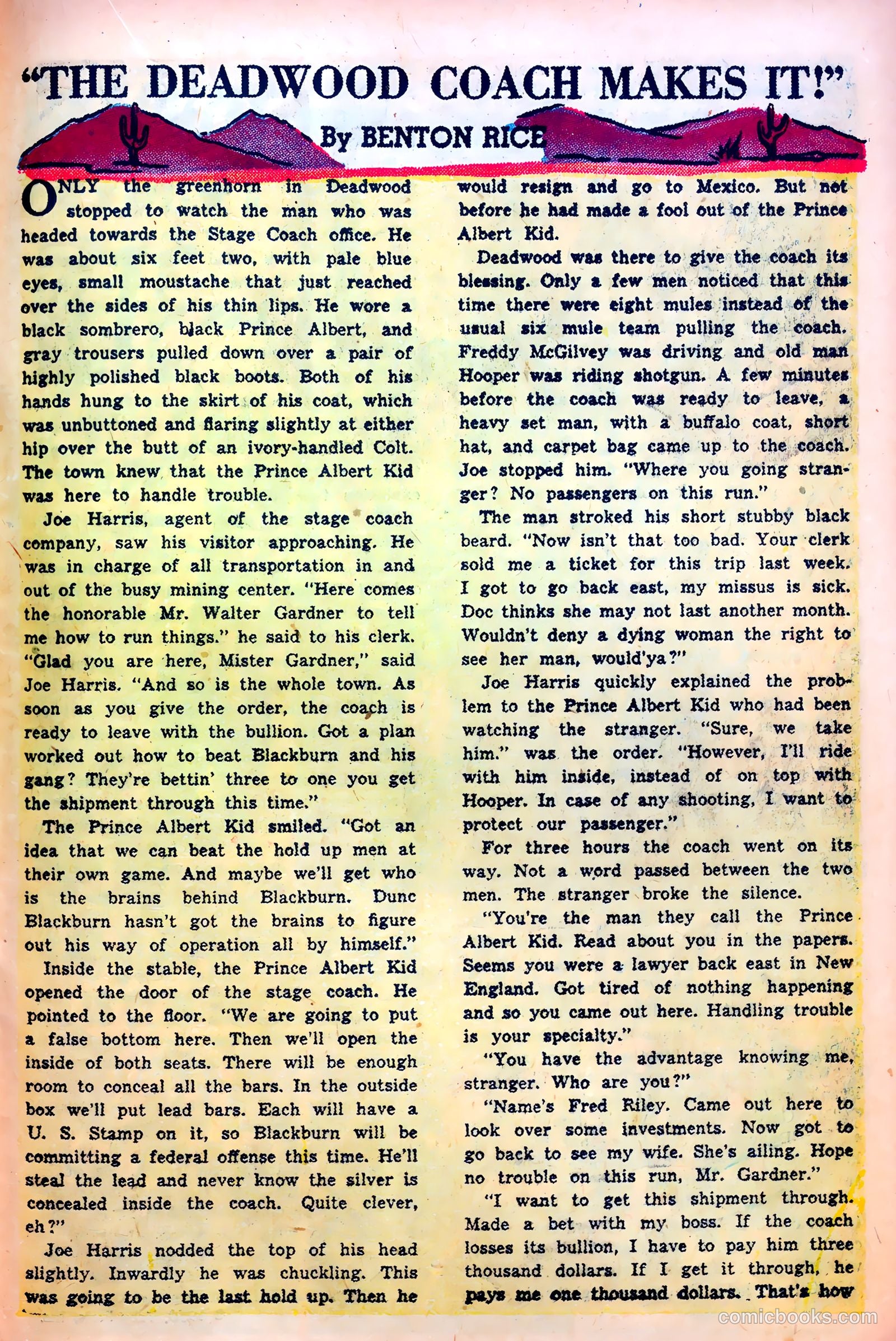 John Wayne Adventure Comics #5 — page 35 of 52