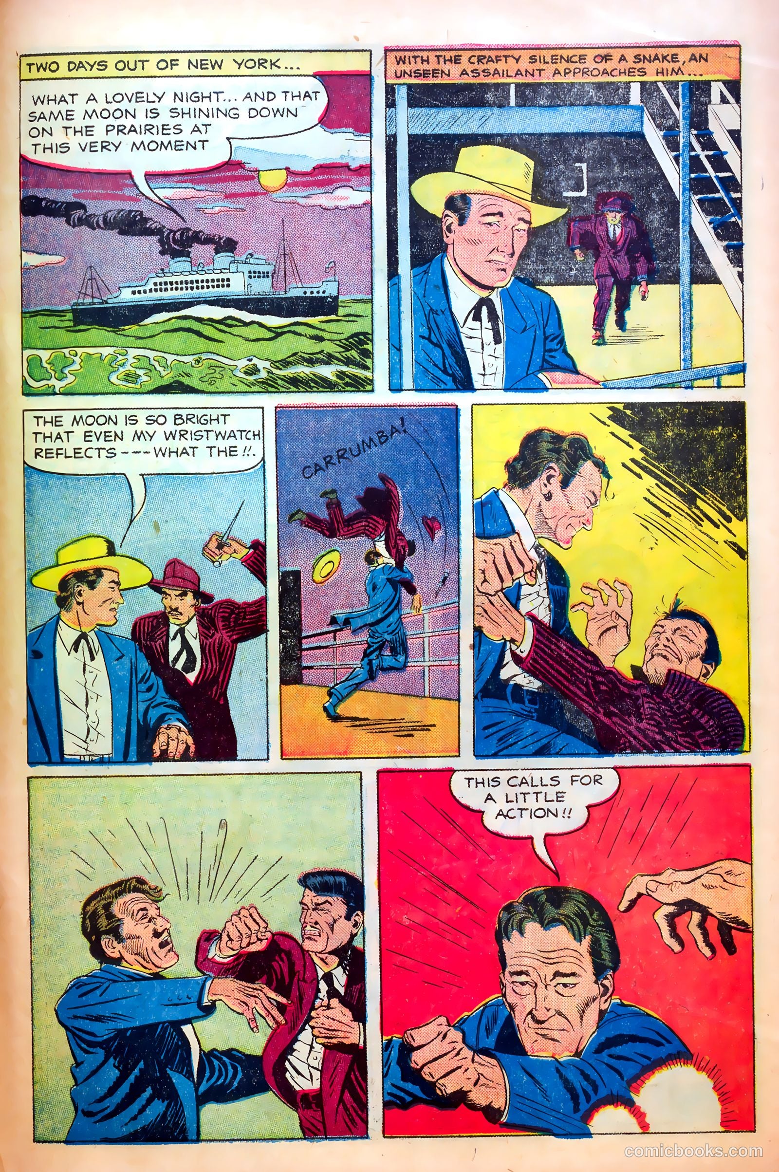 John Wayne Adventure Comics #5 — page 43 of 52