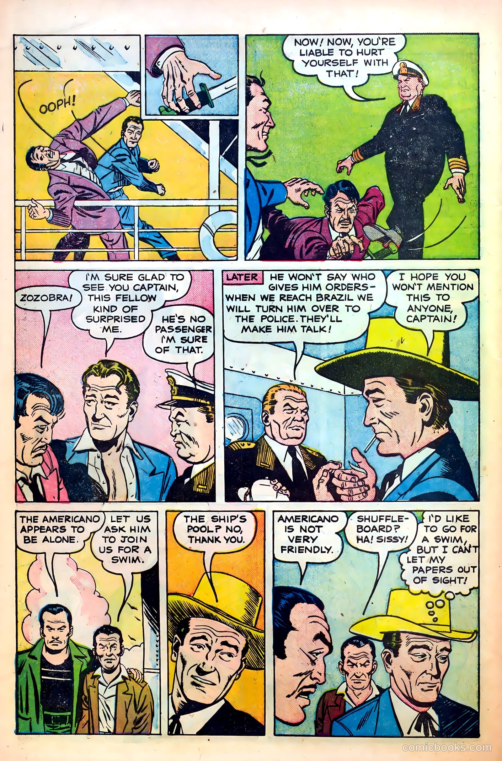 John Wayne Adventure Comics #5 — page 44 of 52