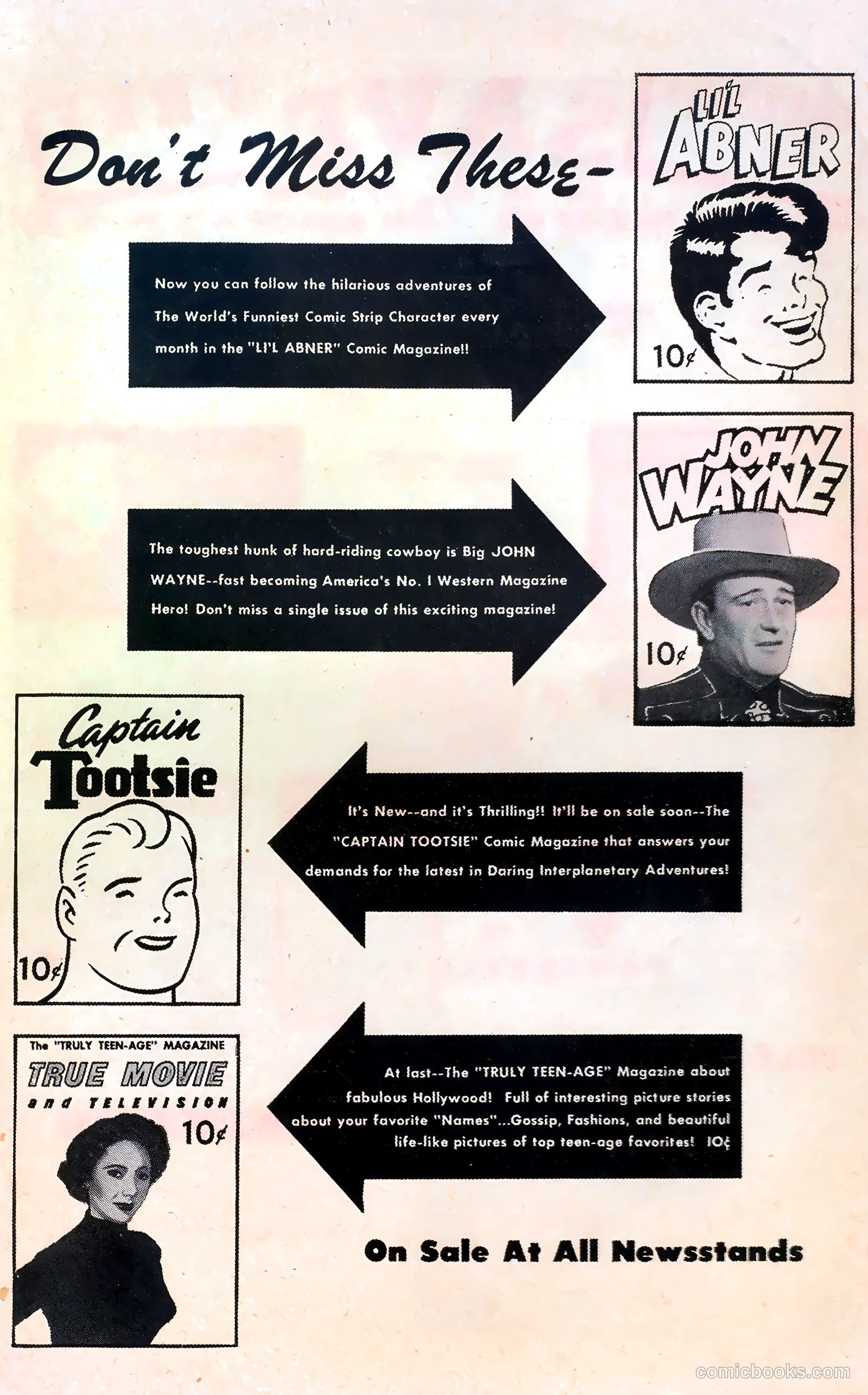 John Wayne Adventure Comics #5 — page 51 of 52