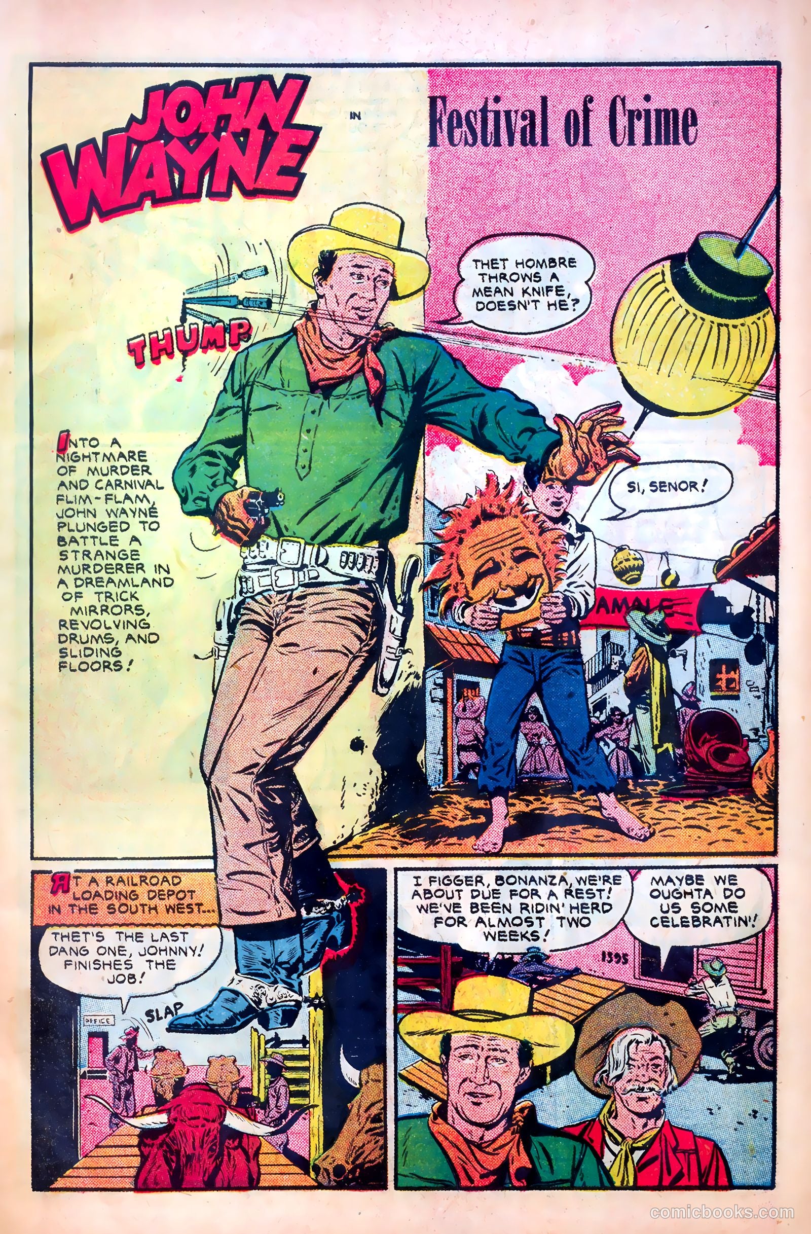 John Wayne Adventure Comics #5 — page 3 of 52