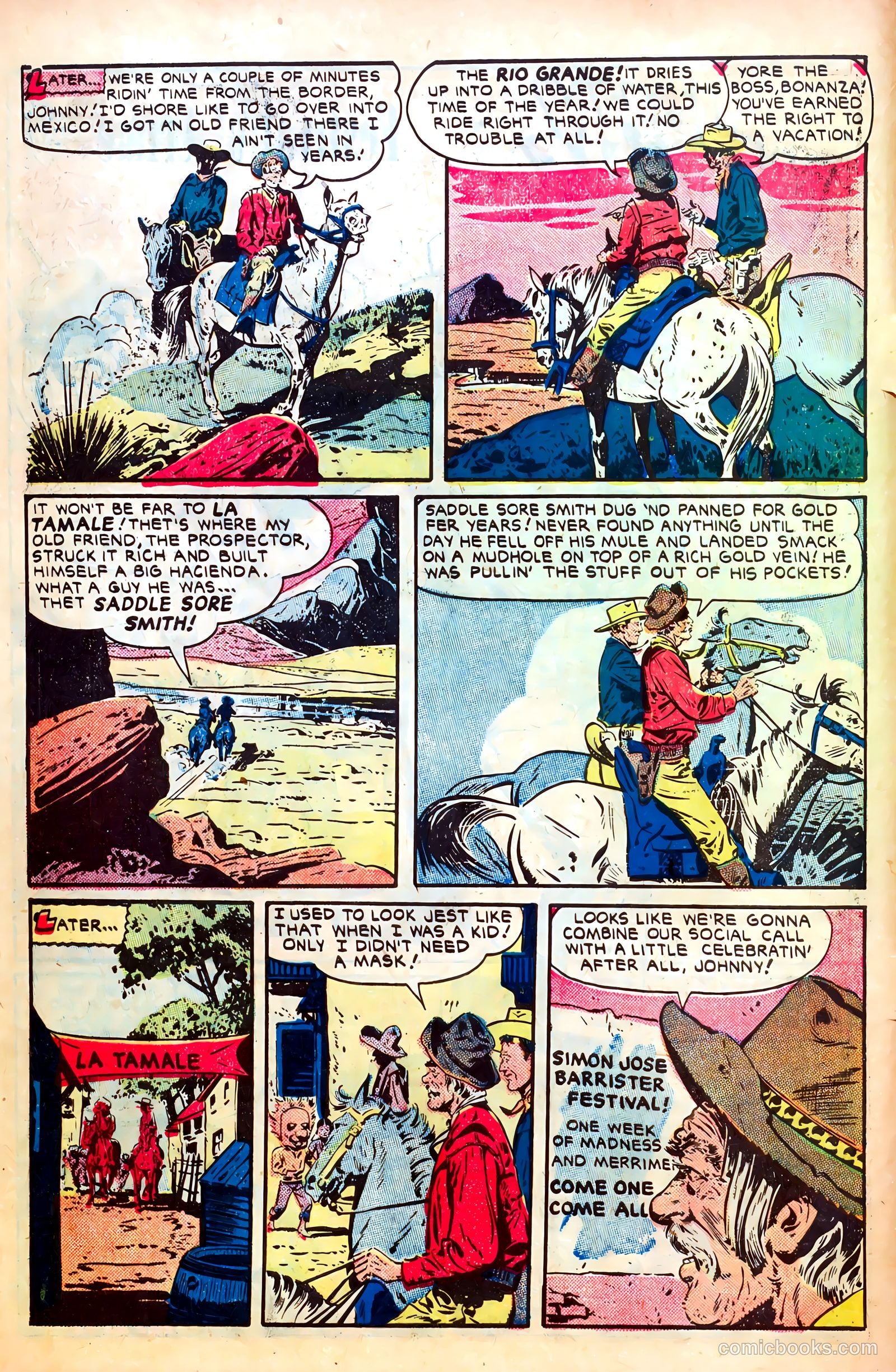 John Wayne Adventure Comics #5 — page 4 of 52