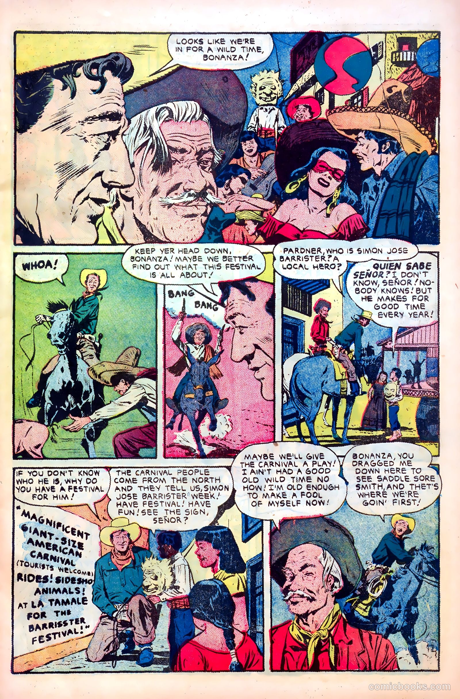 John Wayne Adventure Comics #5 — page 5 of 52