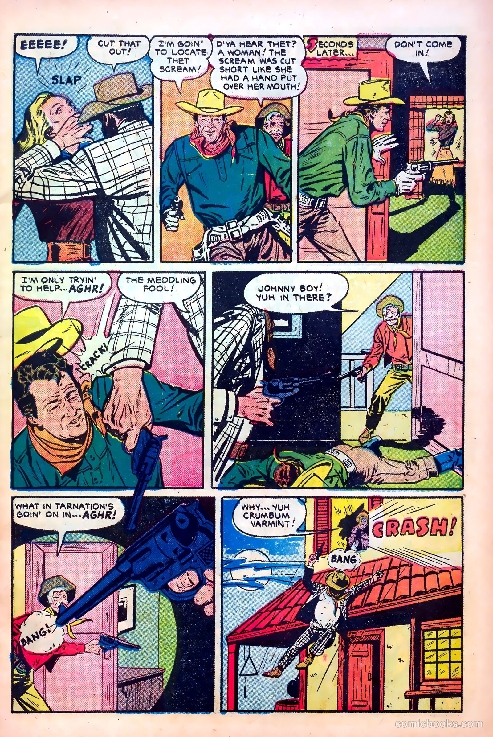 John Wayne Adventure Comics #5 — page 7 of 52