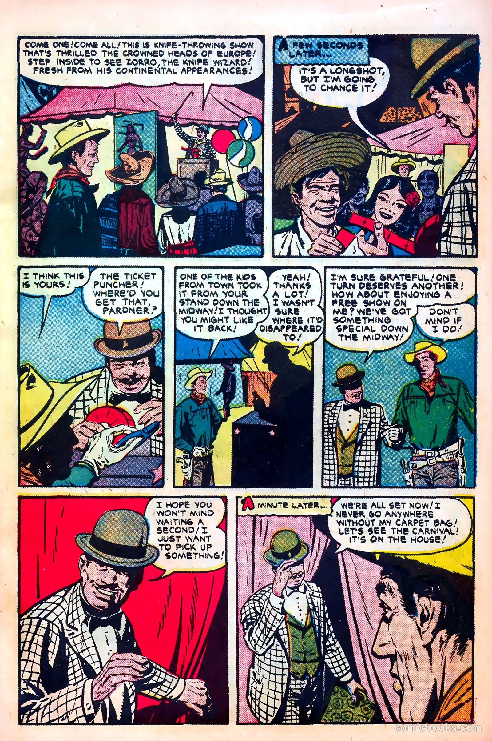 John Wayne Adventure Comics #5 — page 11 of 52