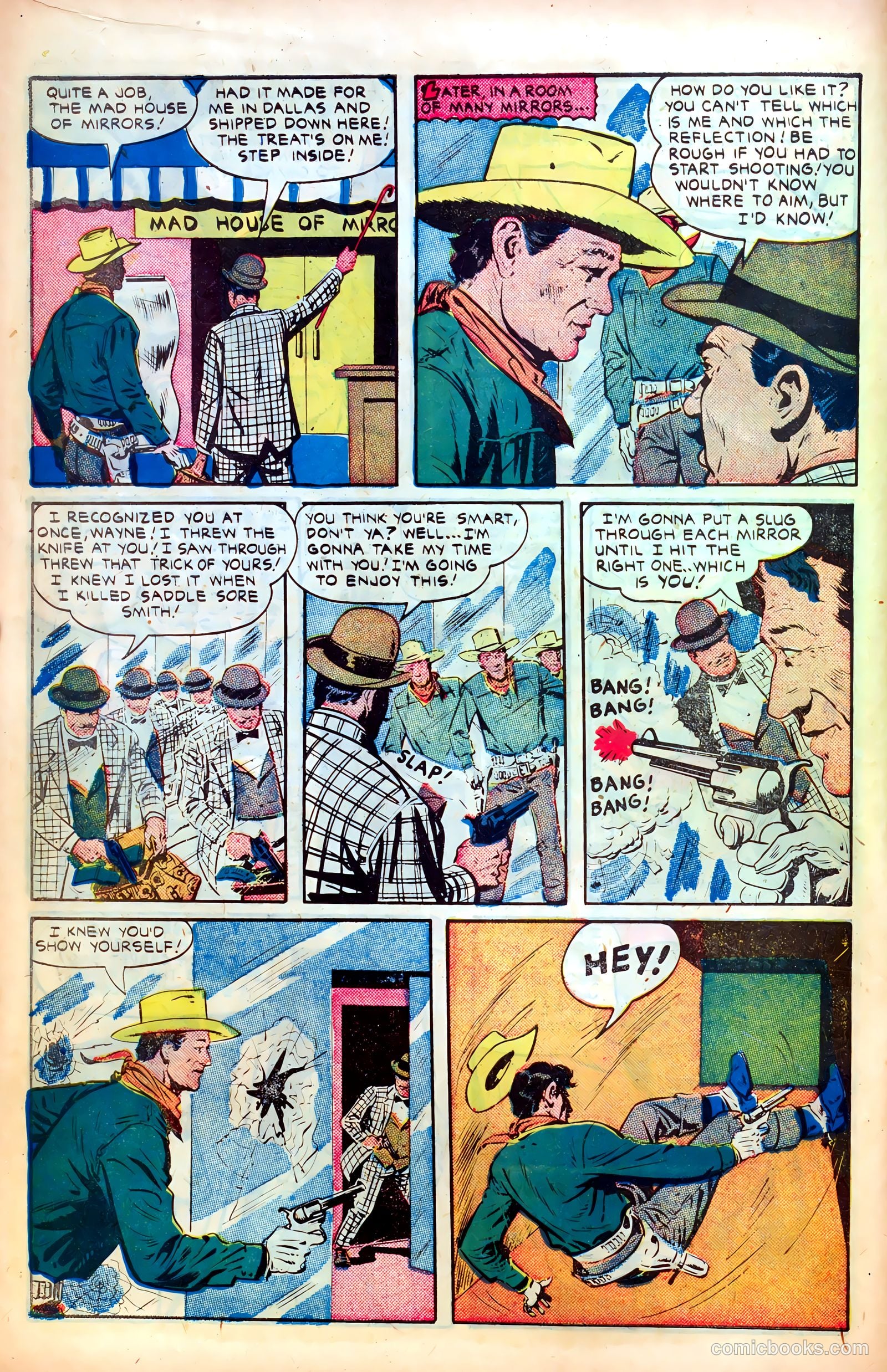John Wayne Adventure Comics #5 — page 12 of 52