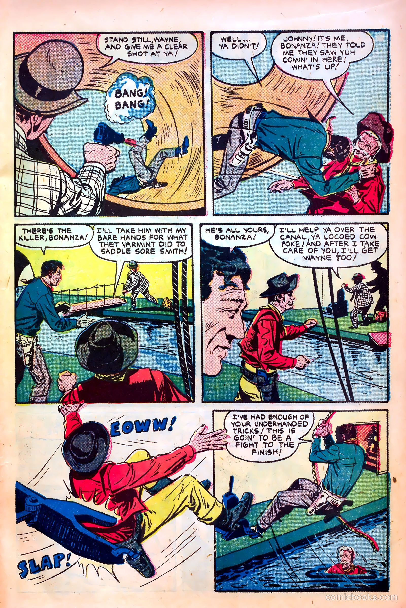 John Wayne Adventure Comics #5 — page 13 of 52