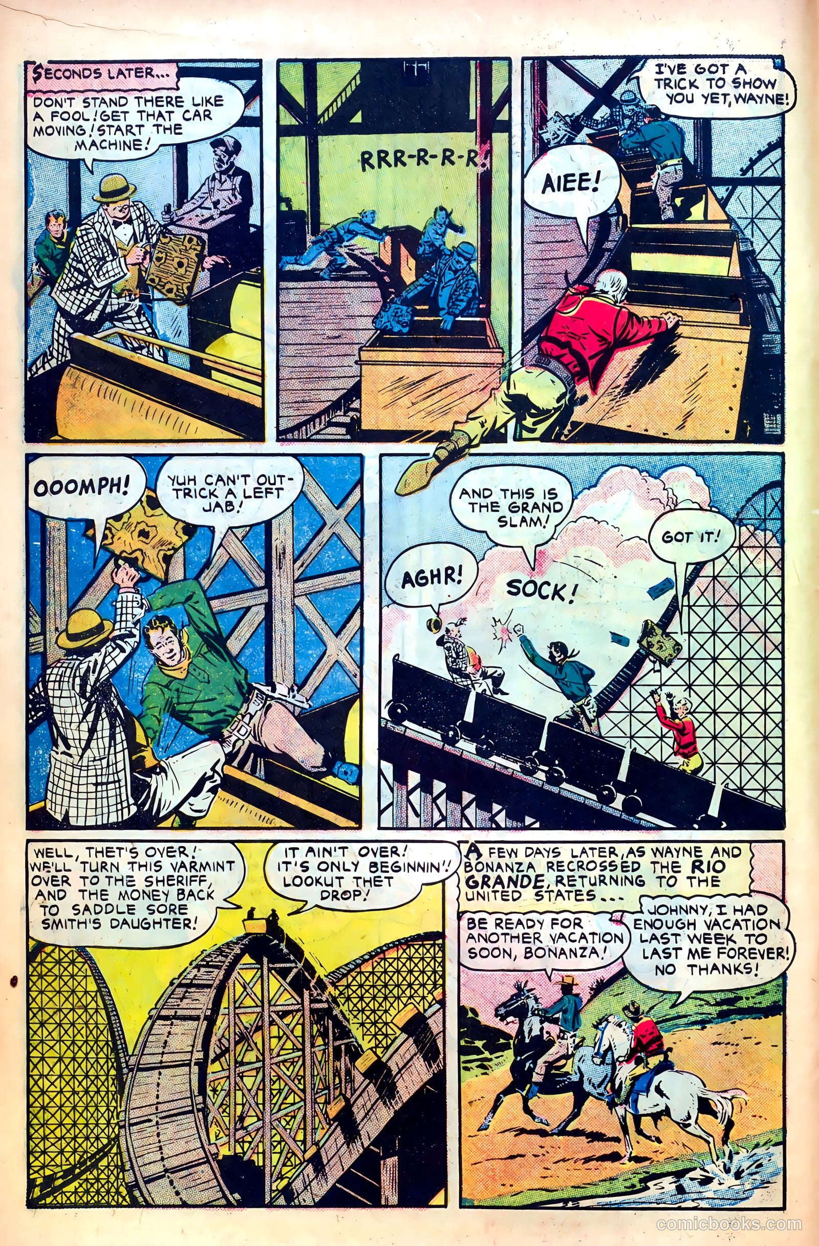 John Wayne Adventure Comics #5 — page 14 of 52