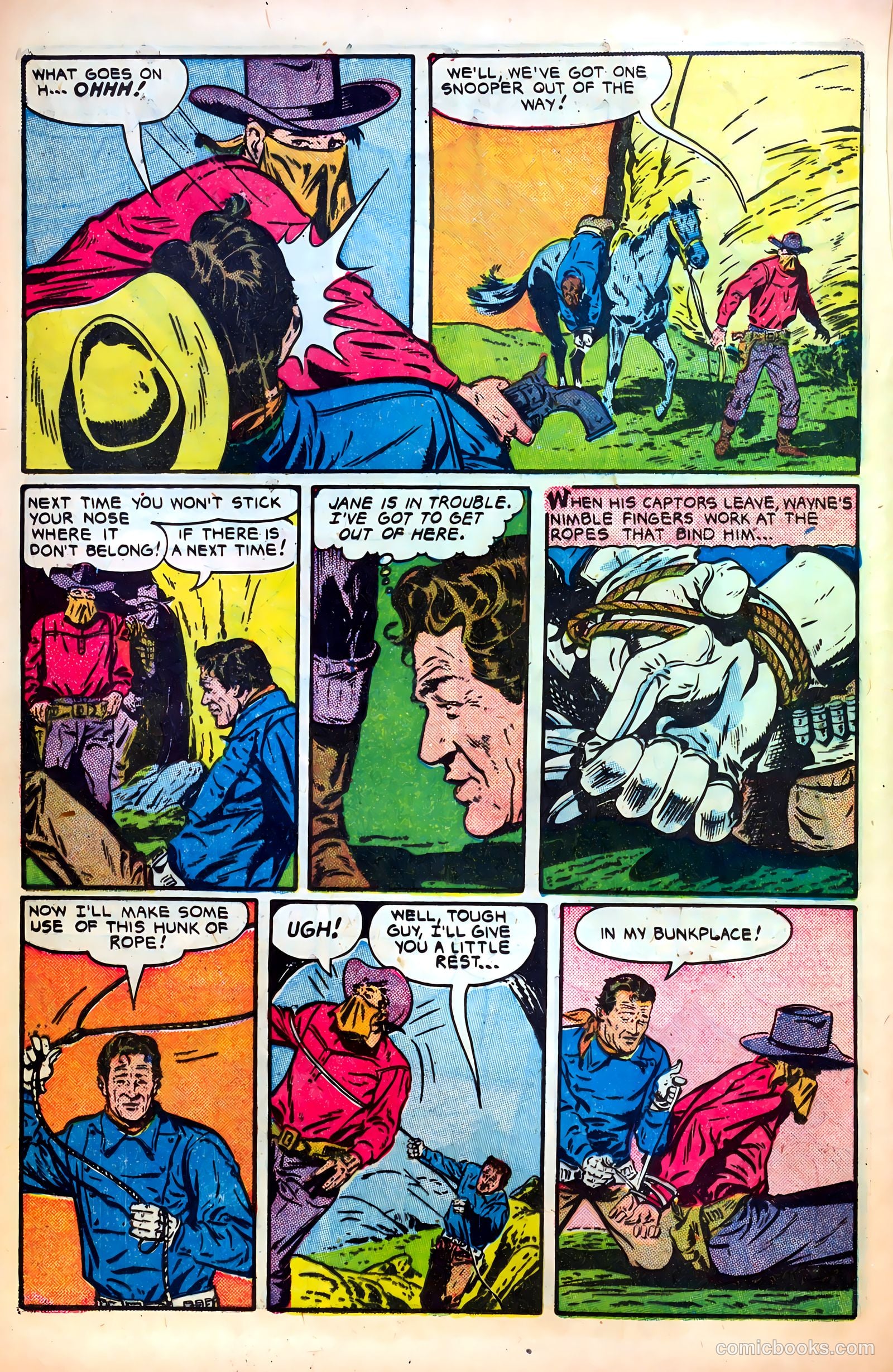 John Wayne Adventure Comics #5 — page 20 of 52