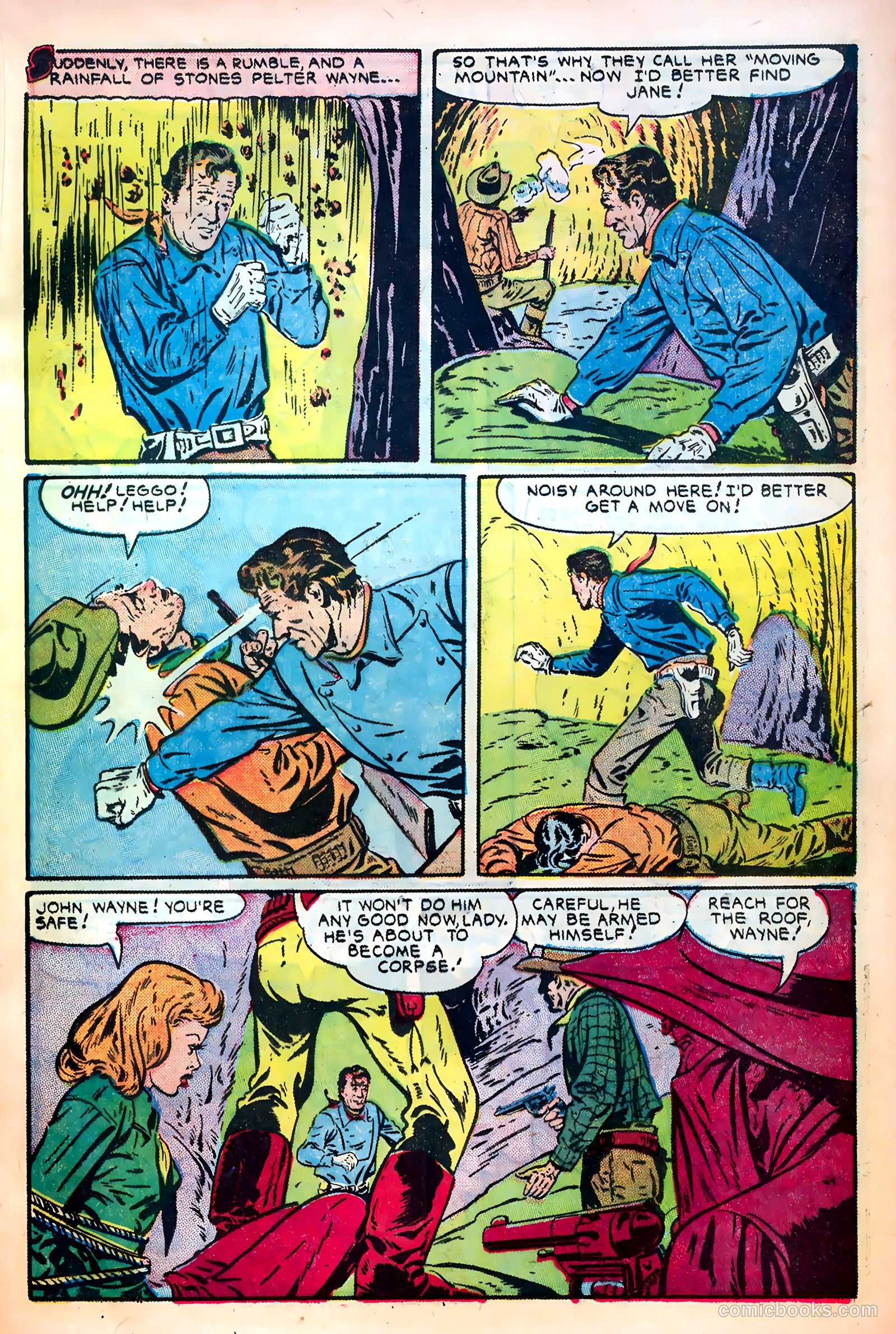 John Wayne Adventure Comics #5 — page 21 of 52