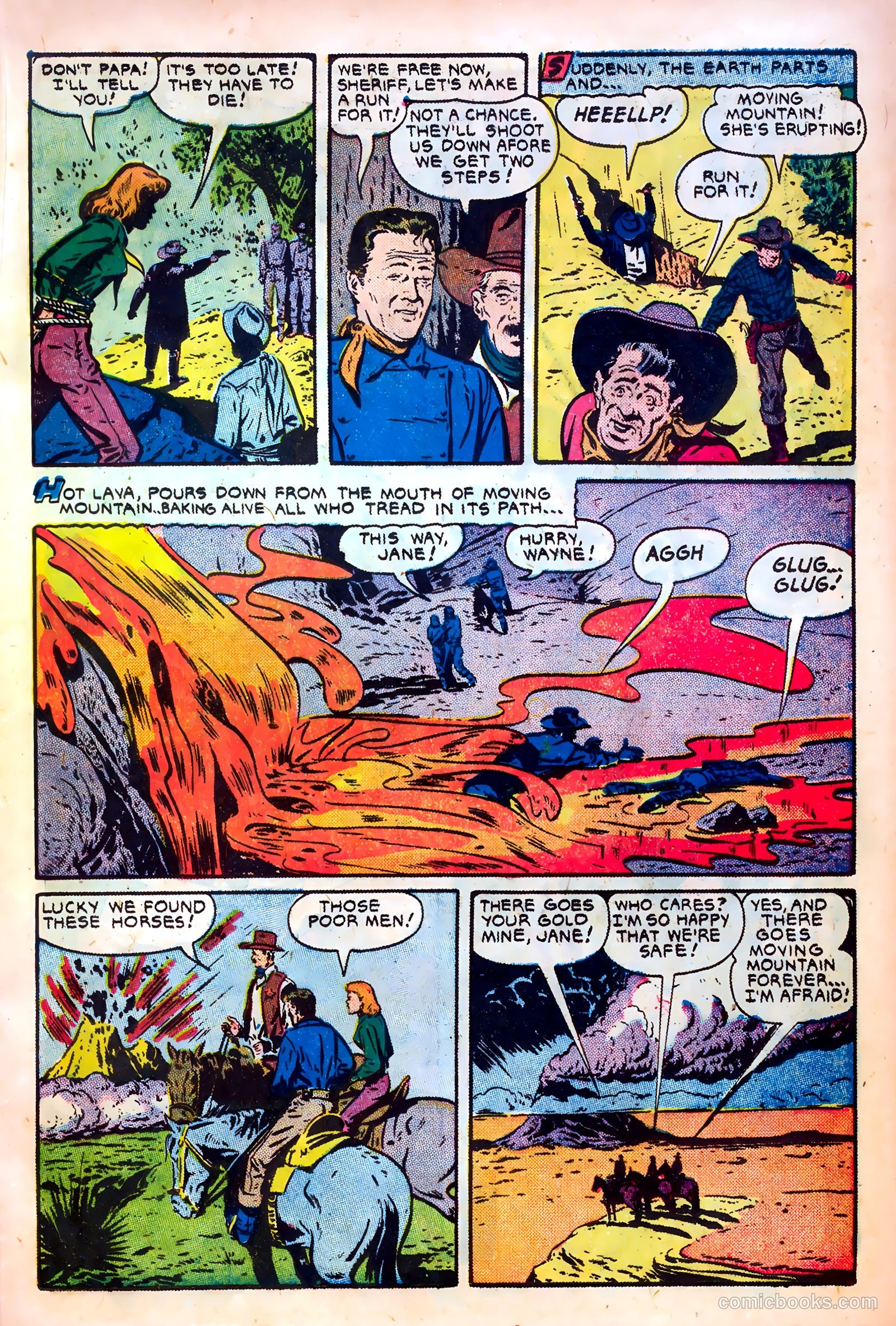 John Wayne Adventure Comics #5 — page 23 of 52