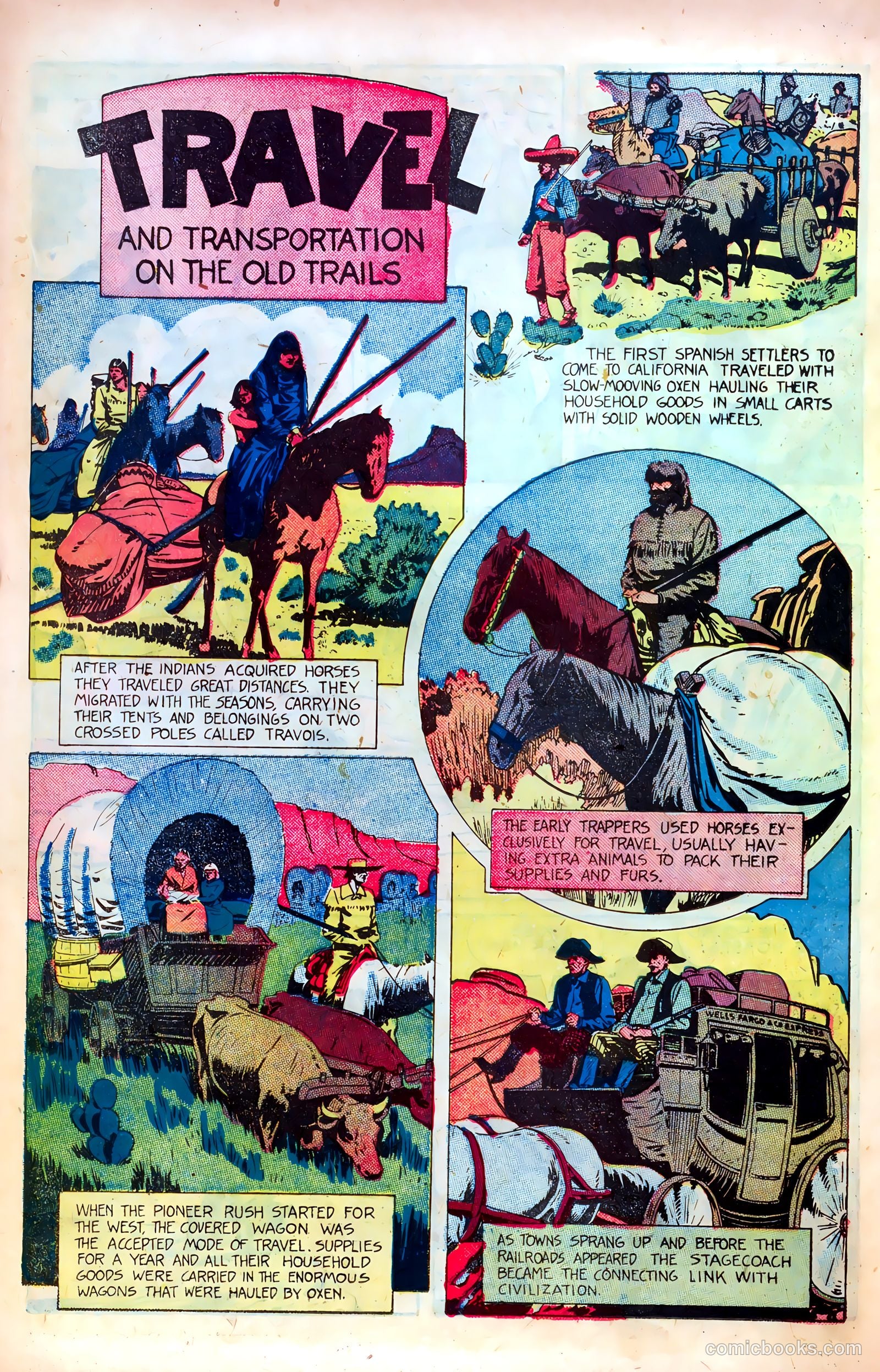John Wayne Adventure Comics #5 — page 24 of 52