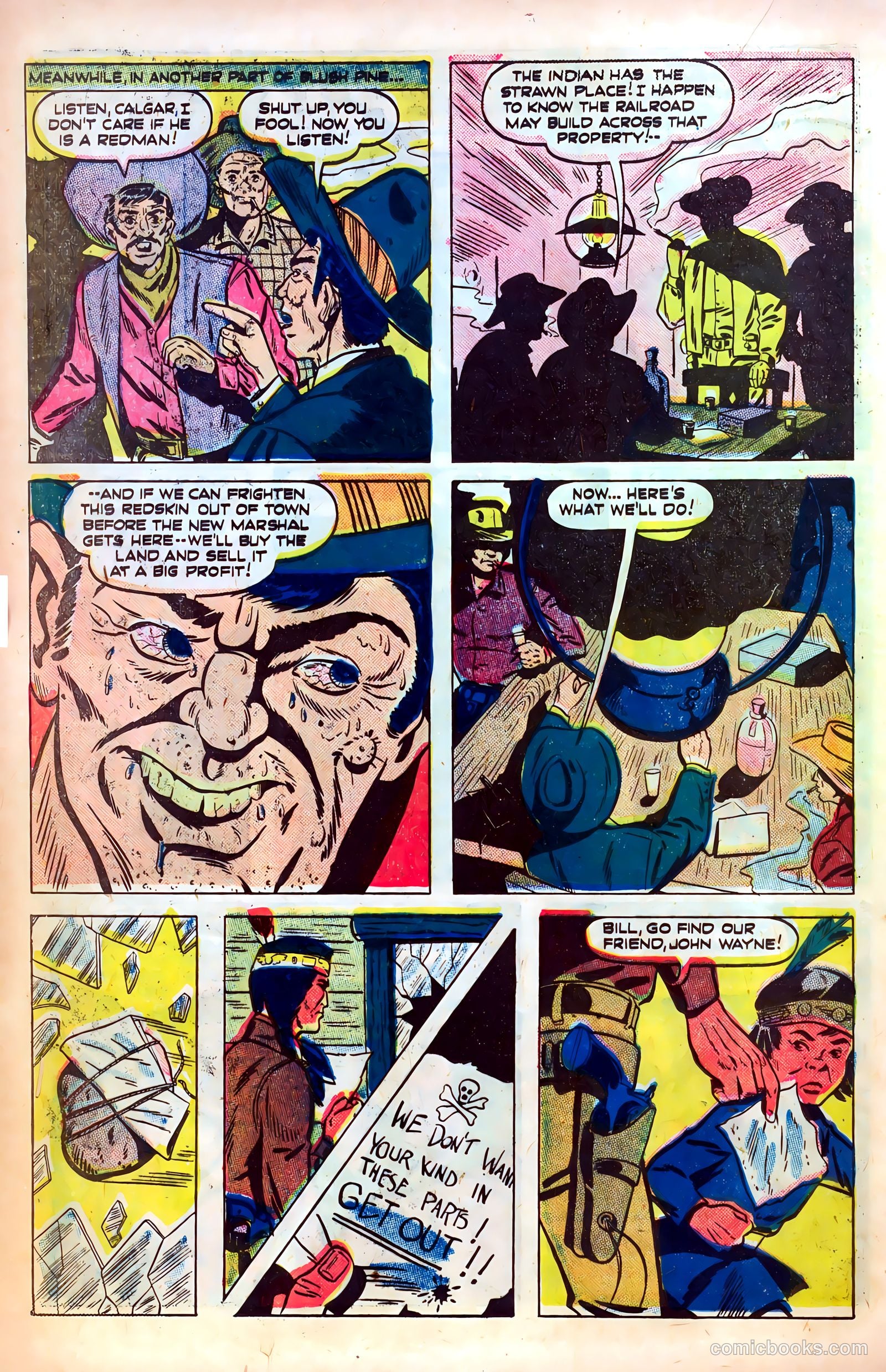John Wayne Adventure Comics #5 — page 28 of 52