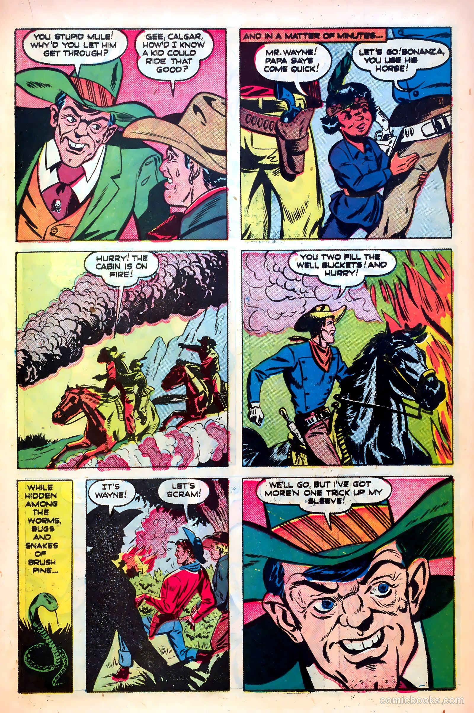 John Wayne Adventure Comics #5 — page 29 of 52