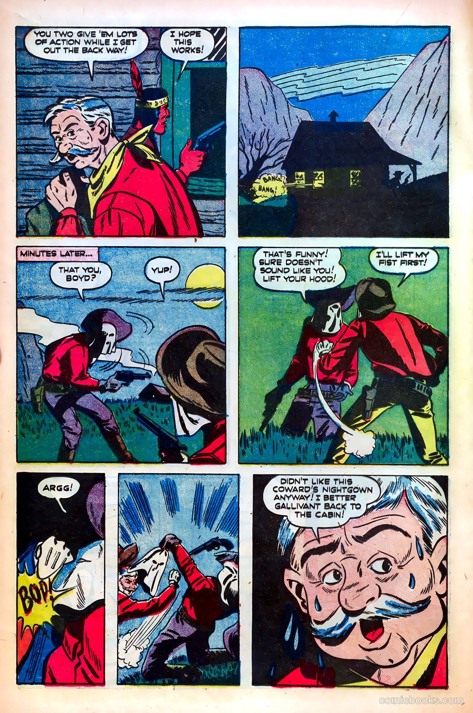 John Wayne Adventure Comics #5 — page 32 of 52