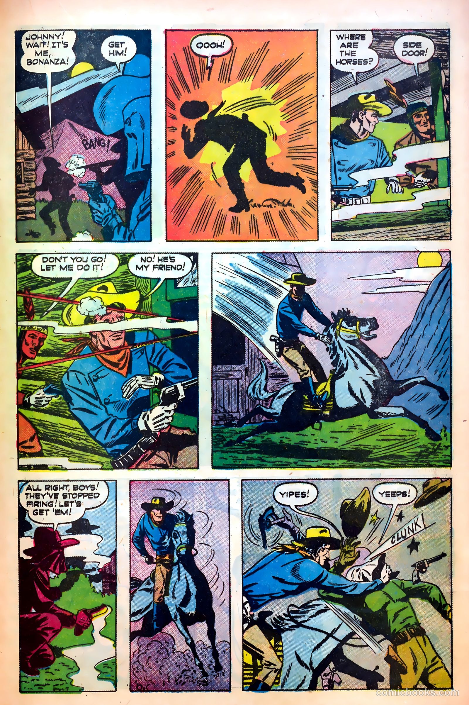 John Wayne Adventure Comics #5 — page 33 of 52