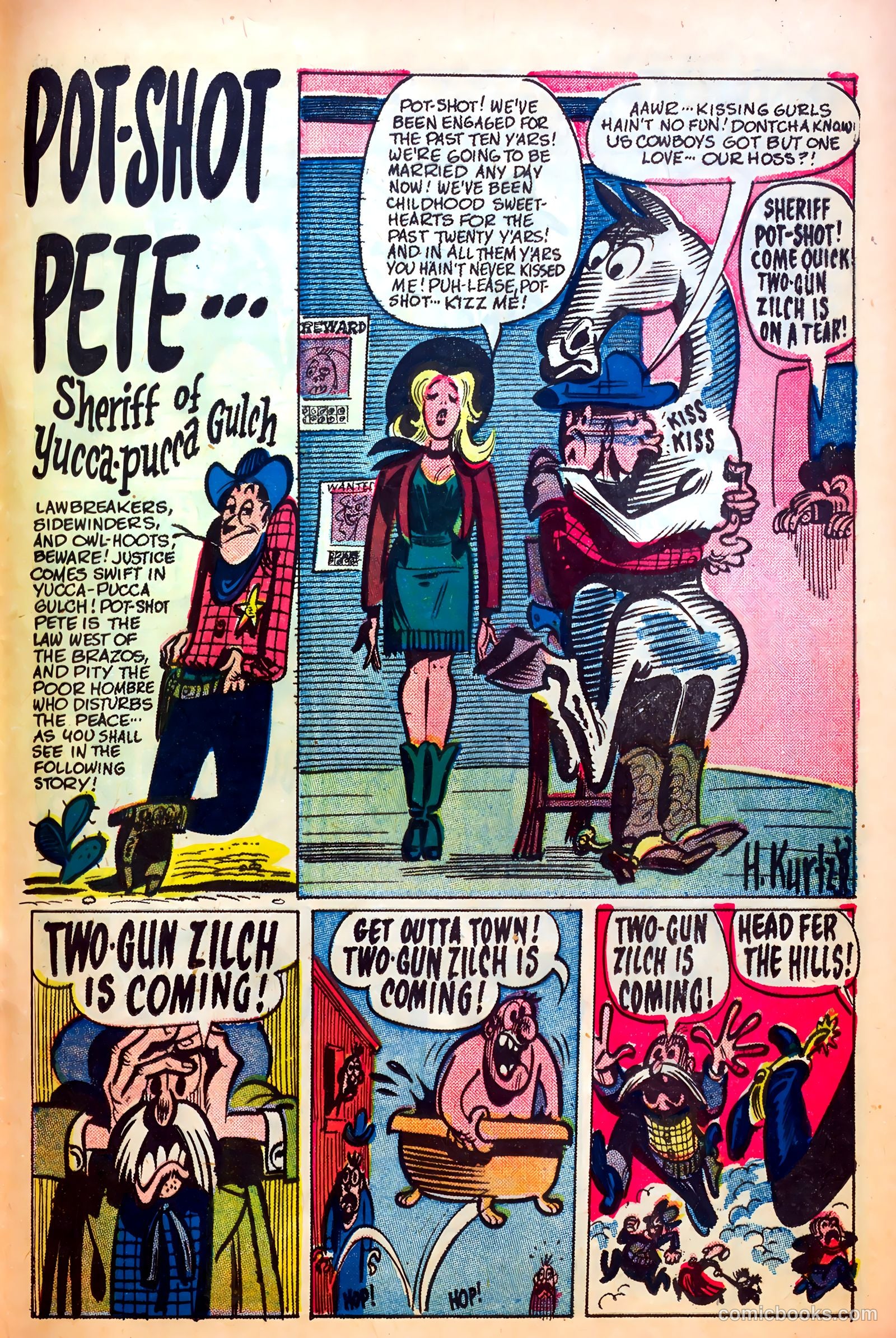 John Wayne Adventure Comics #5 — page 37 of 52