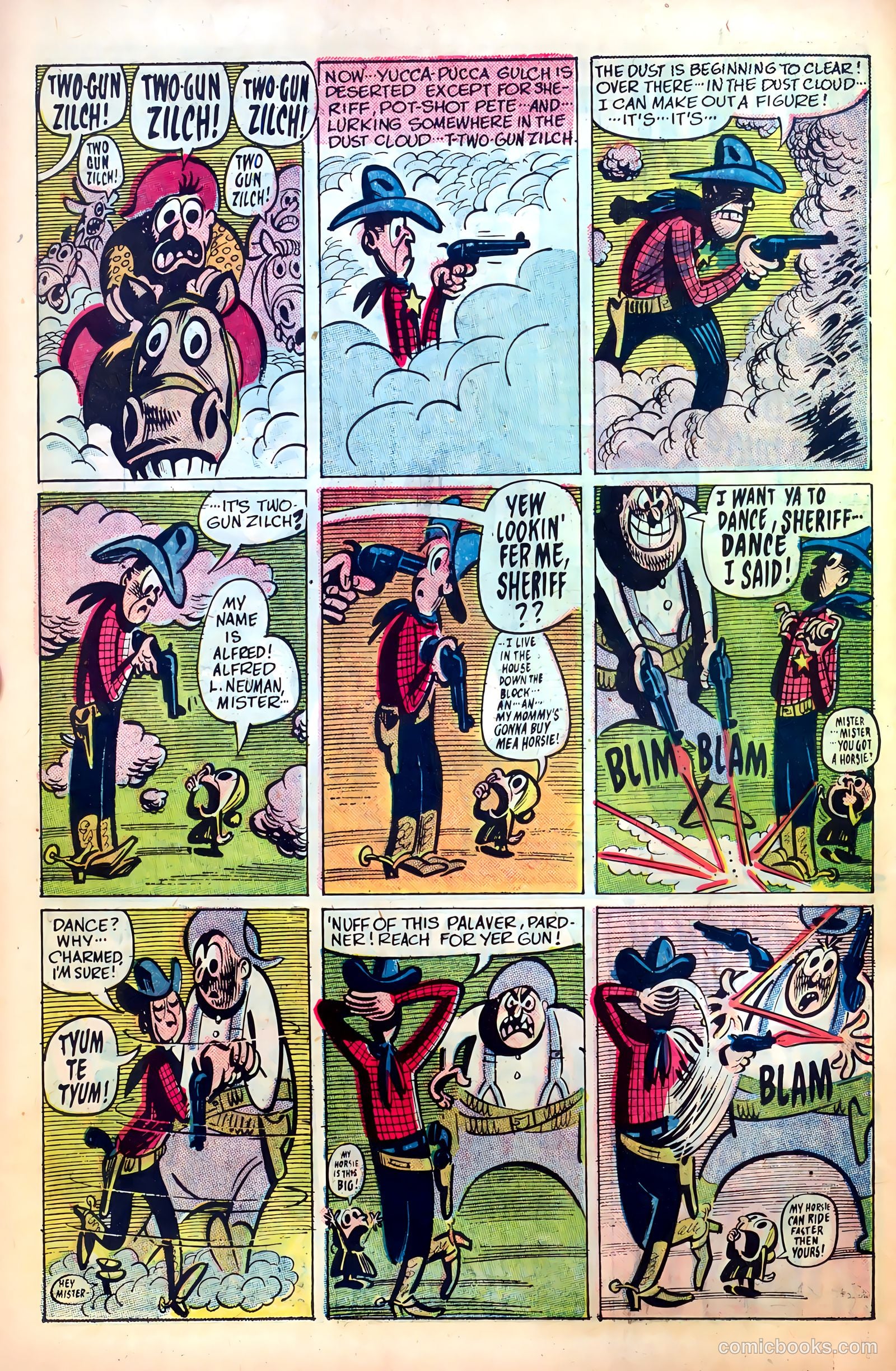 John Wayne Adventure Comics #5 — page 38 of 52