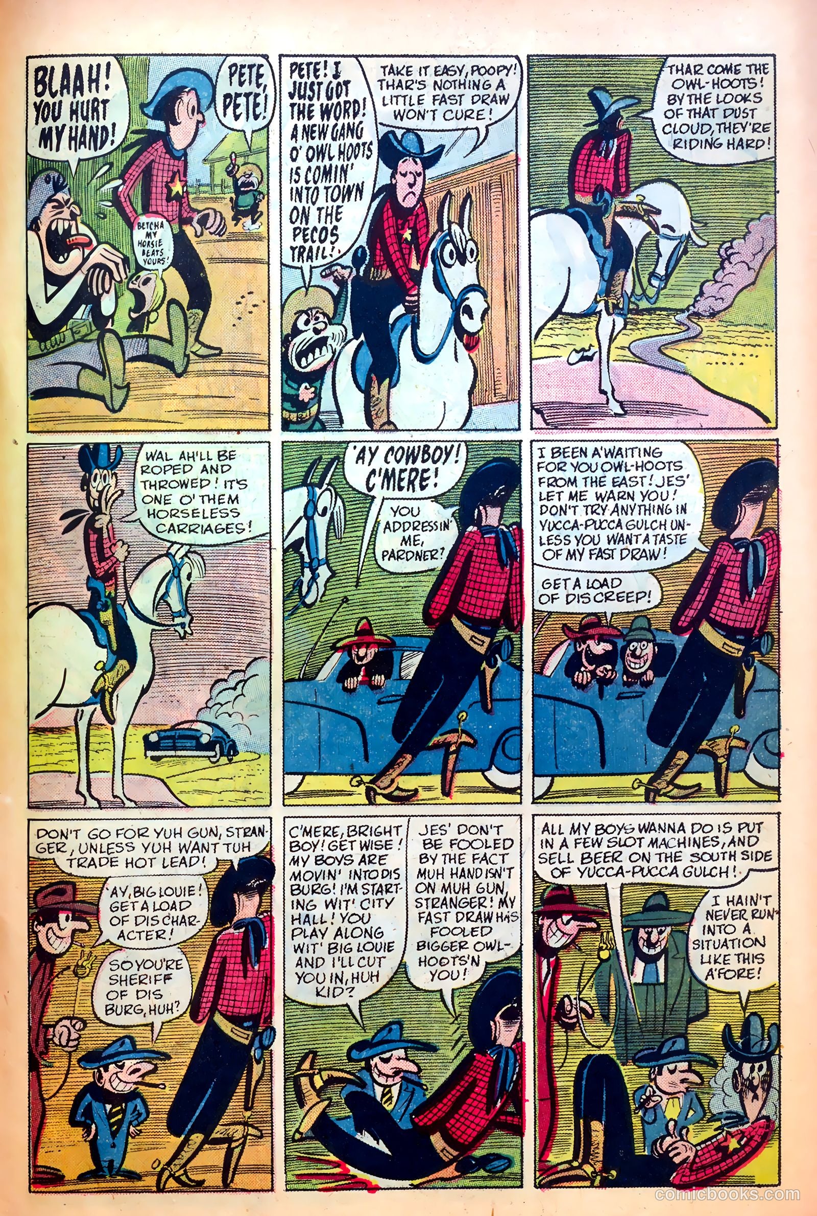 John Wayne Adventure Comics #5 — page 39 of 52