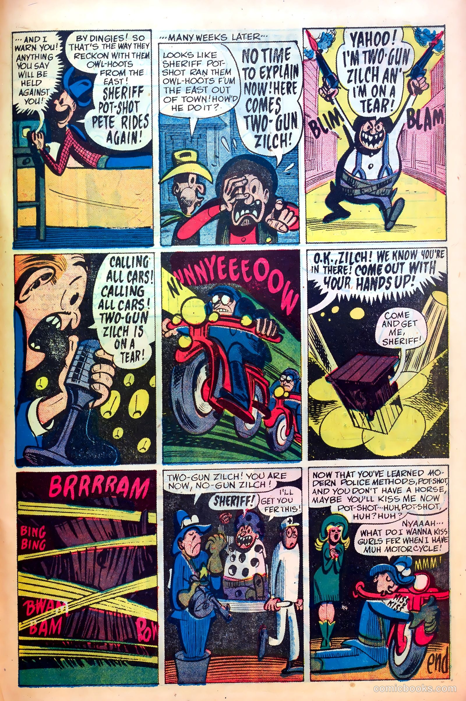 John Wayne Adventure Comics #5 — page 41 of 52
