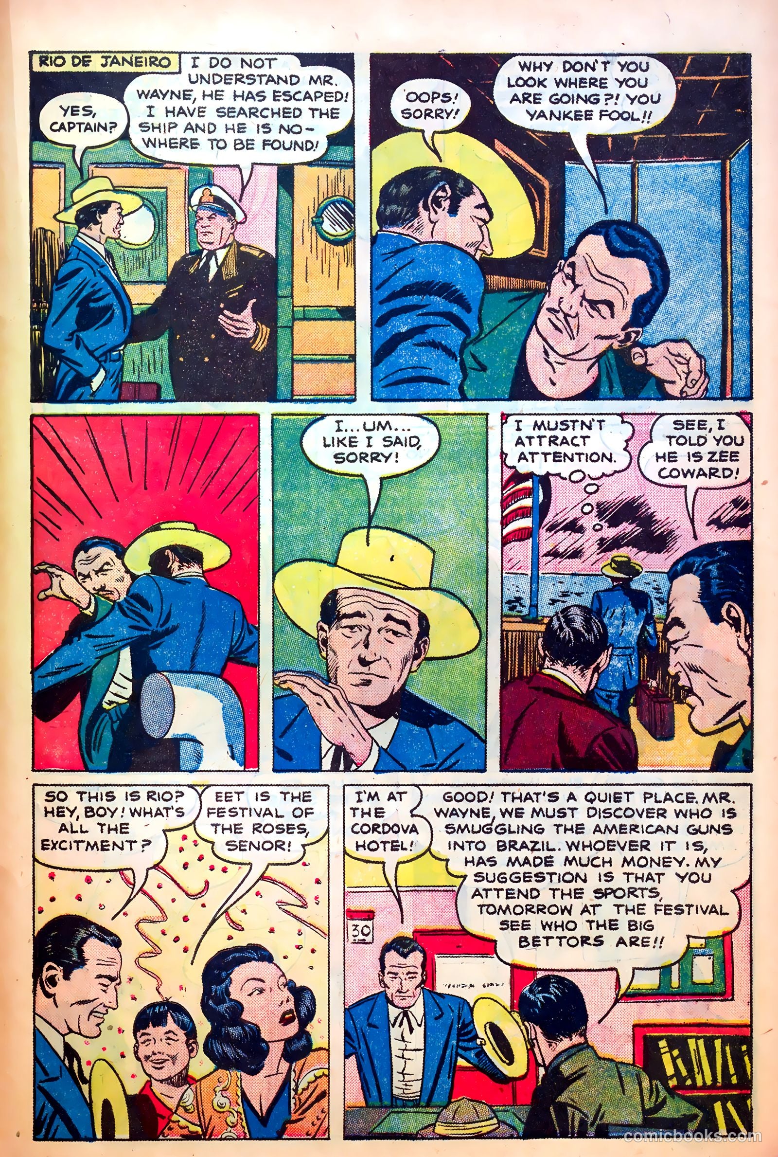 John Wayne Adventure Comics #5 — page 45 of 52
