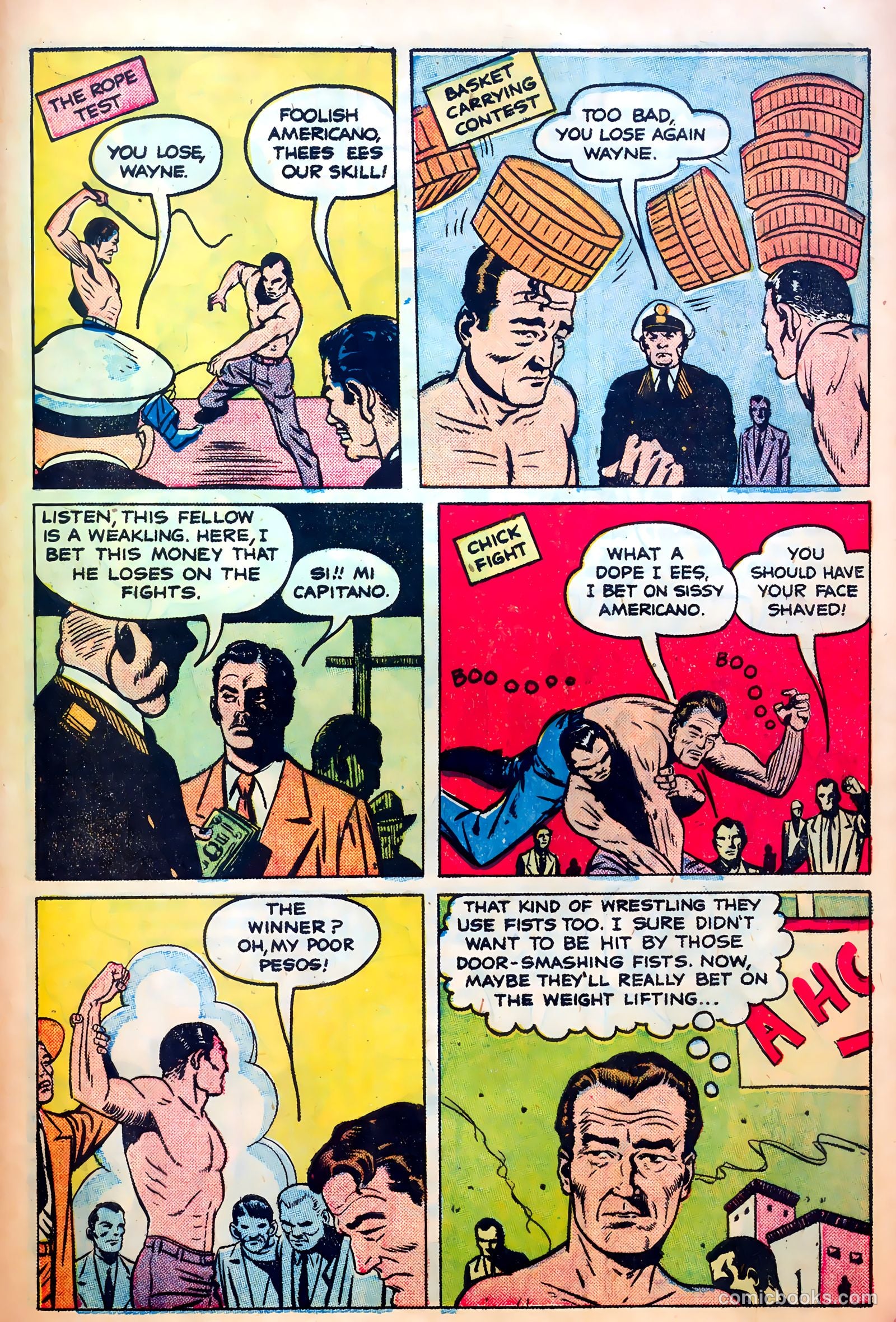 John Wayne Adventure Comics #5 — page 47 of 52