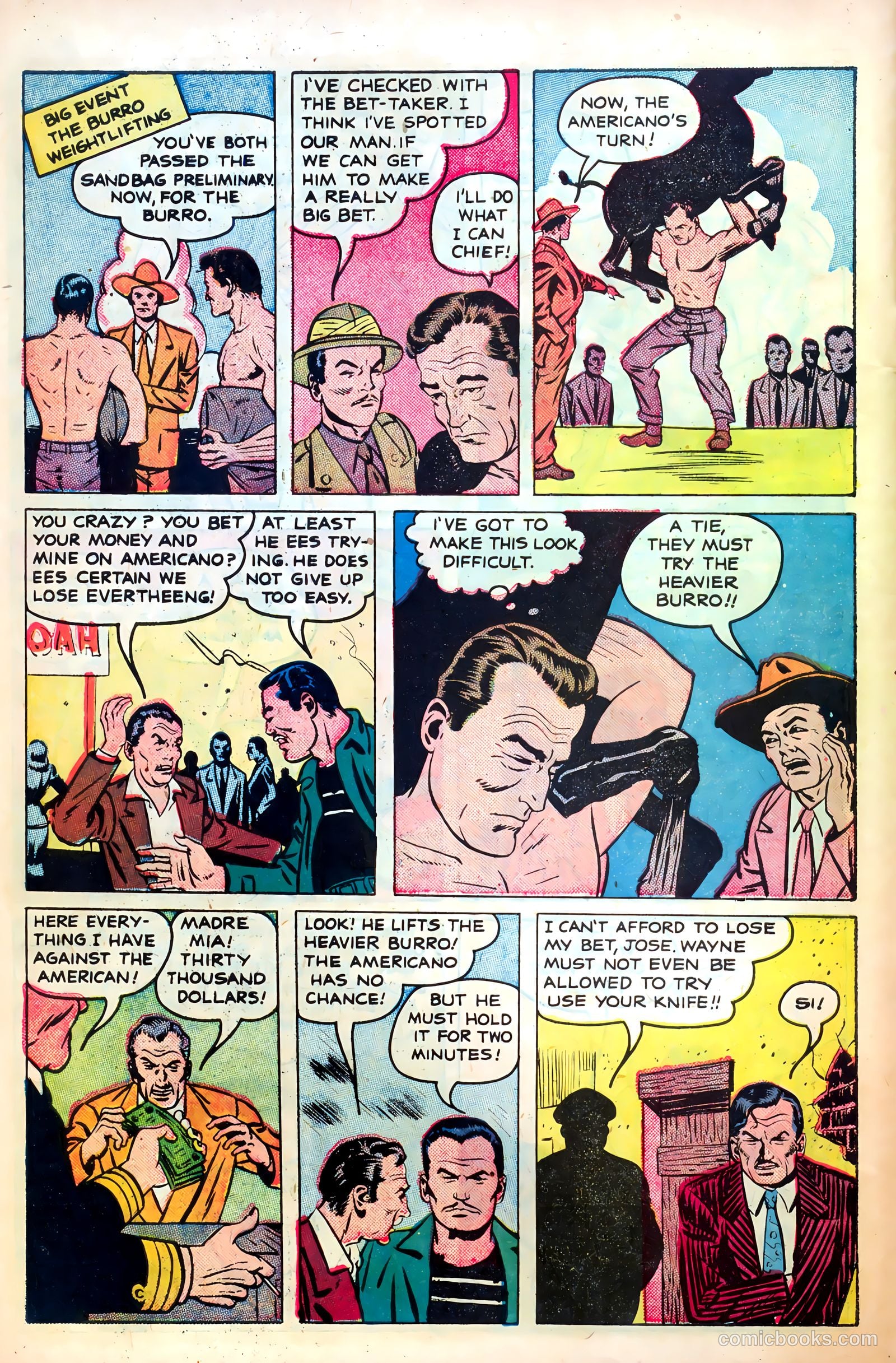 John Wayne Adventure Comics #5 — page 48 of 52