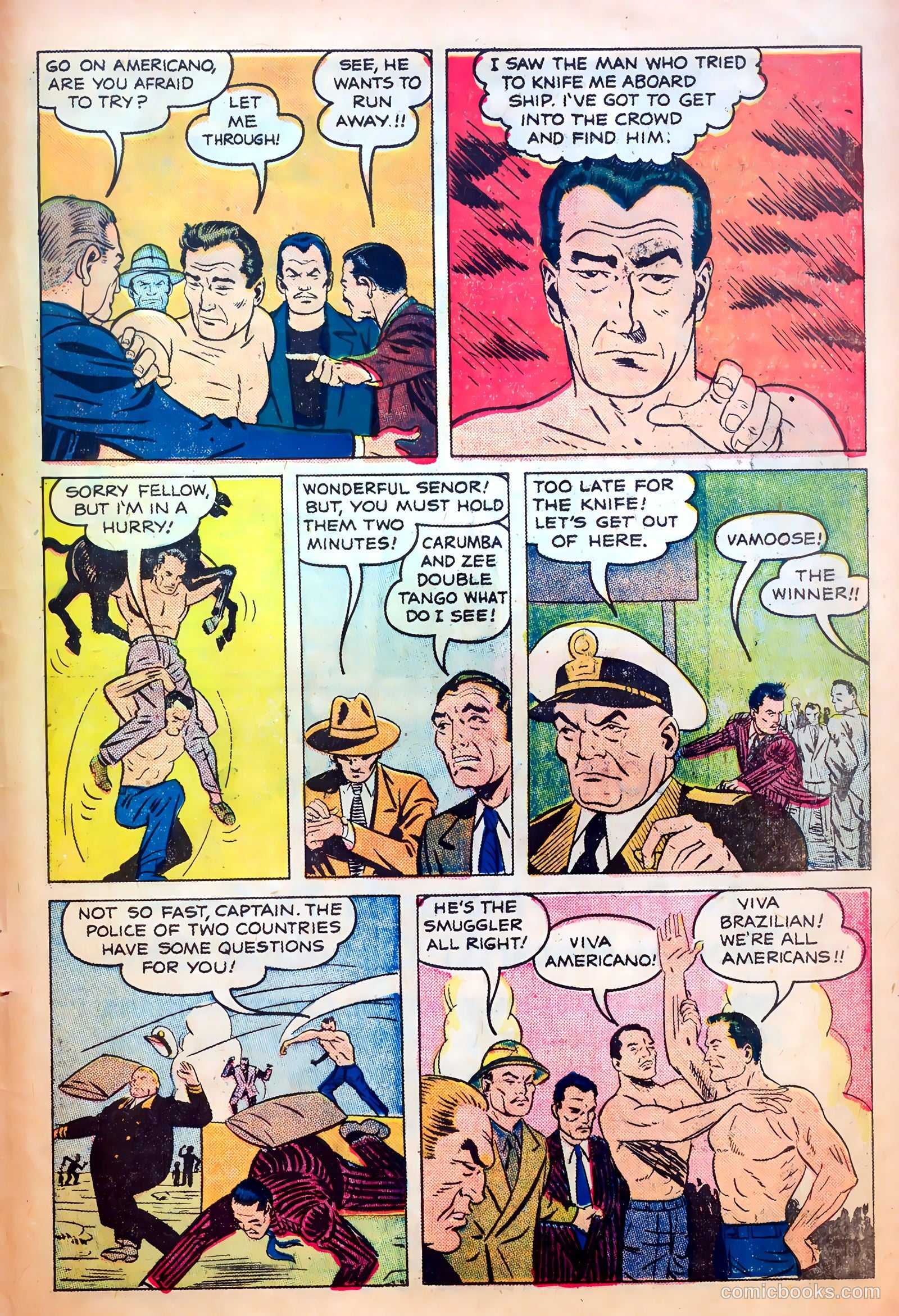 John Wayne Adventure Comics #5 — page 49 of 52