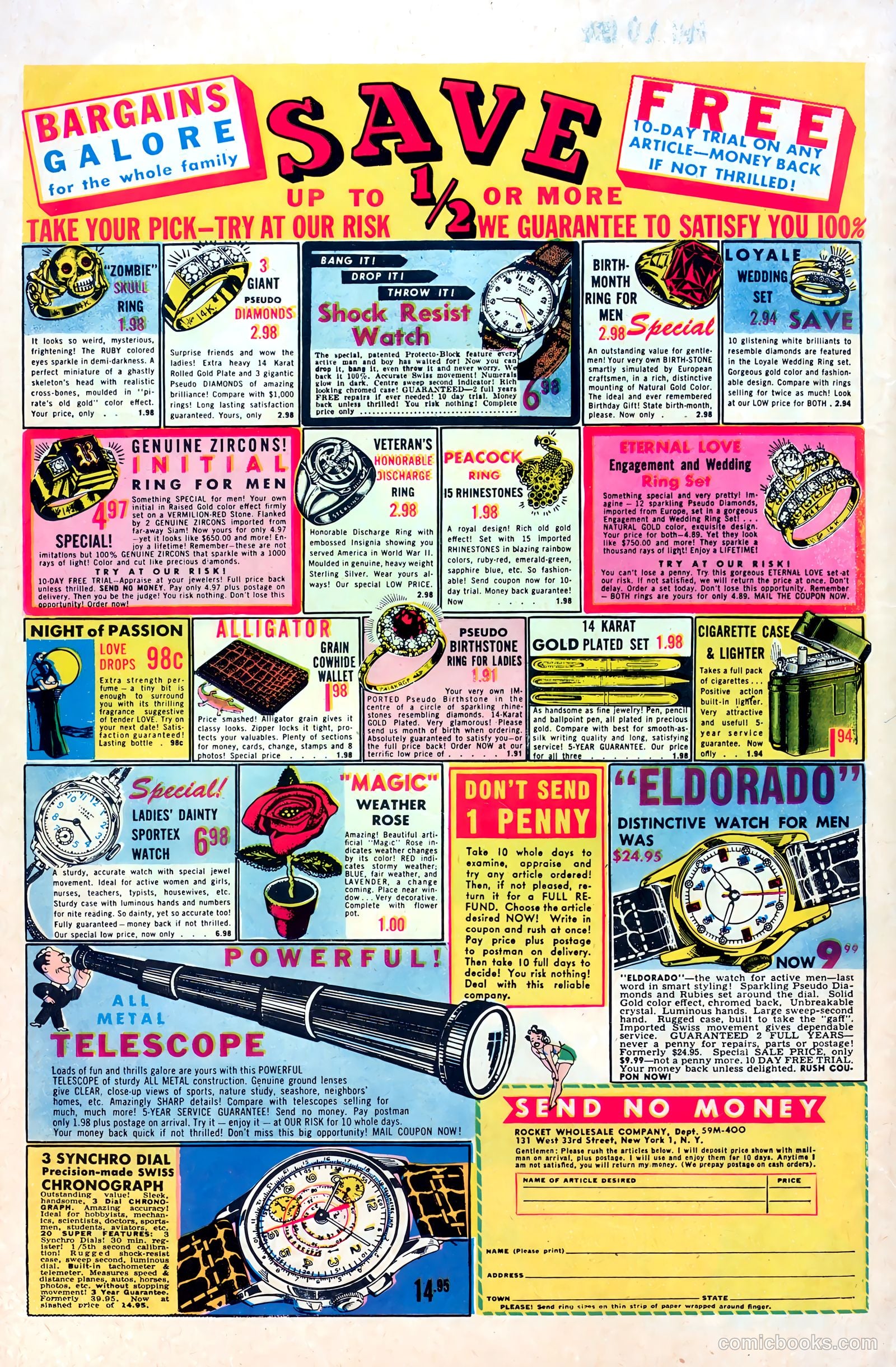 John Wayne Adventure Comics #5 — page 52 of 52
