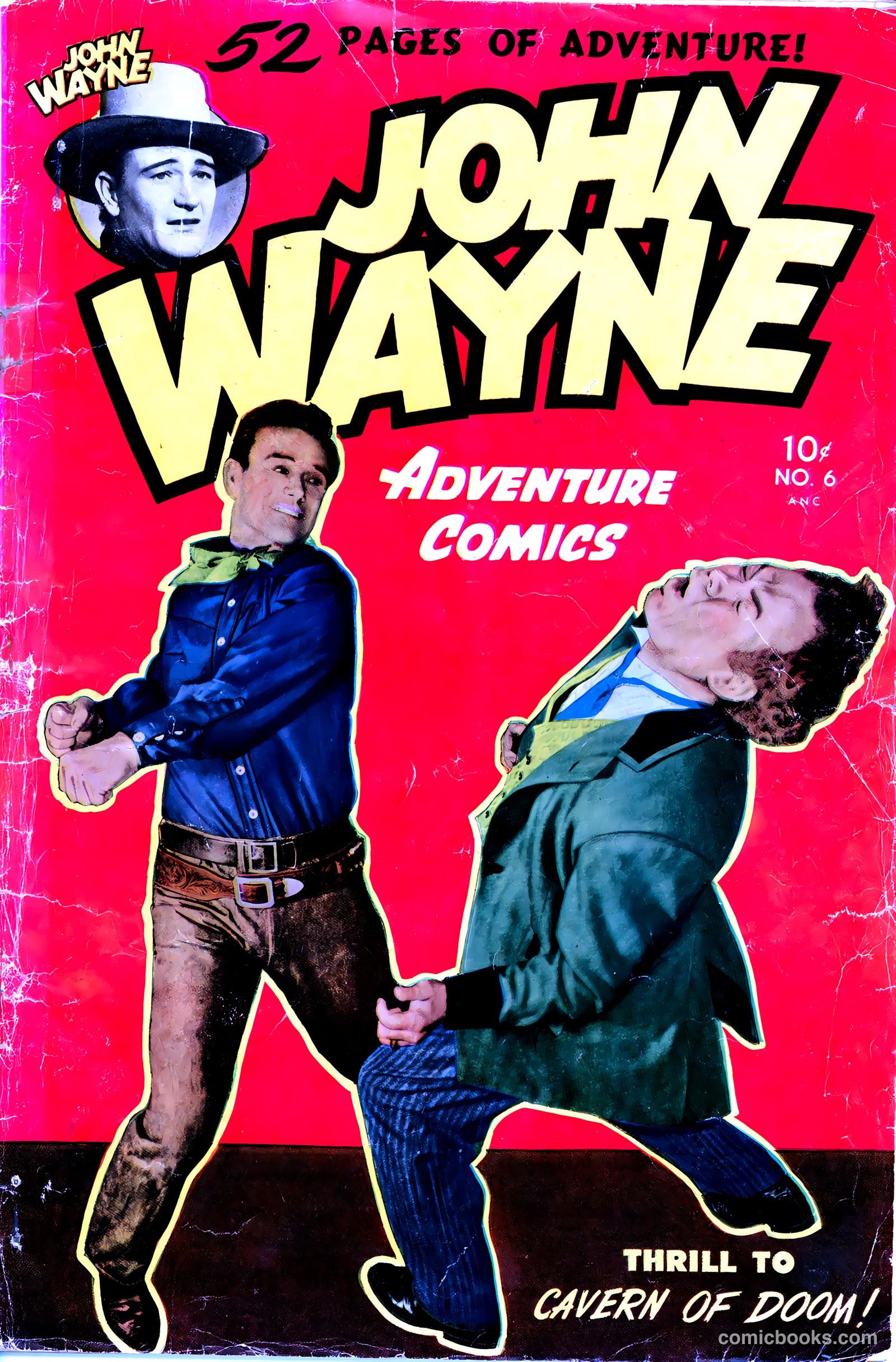 John Wayne Adventure Comics #6 — page 1 of 53