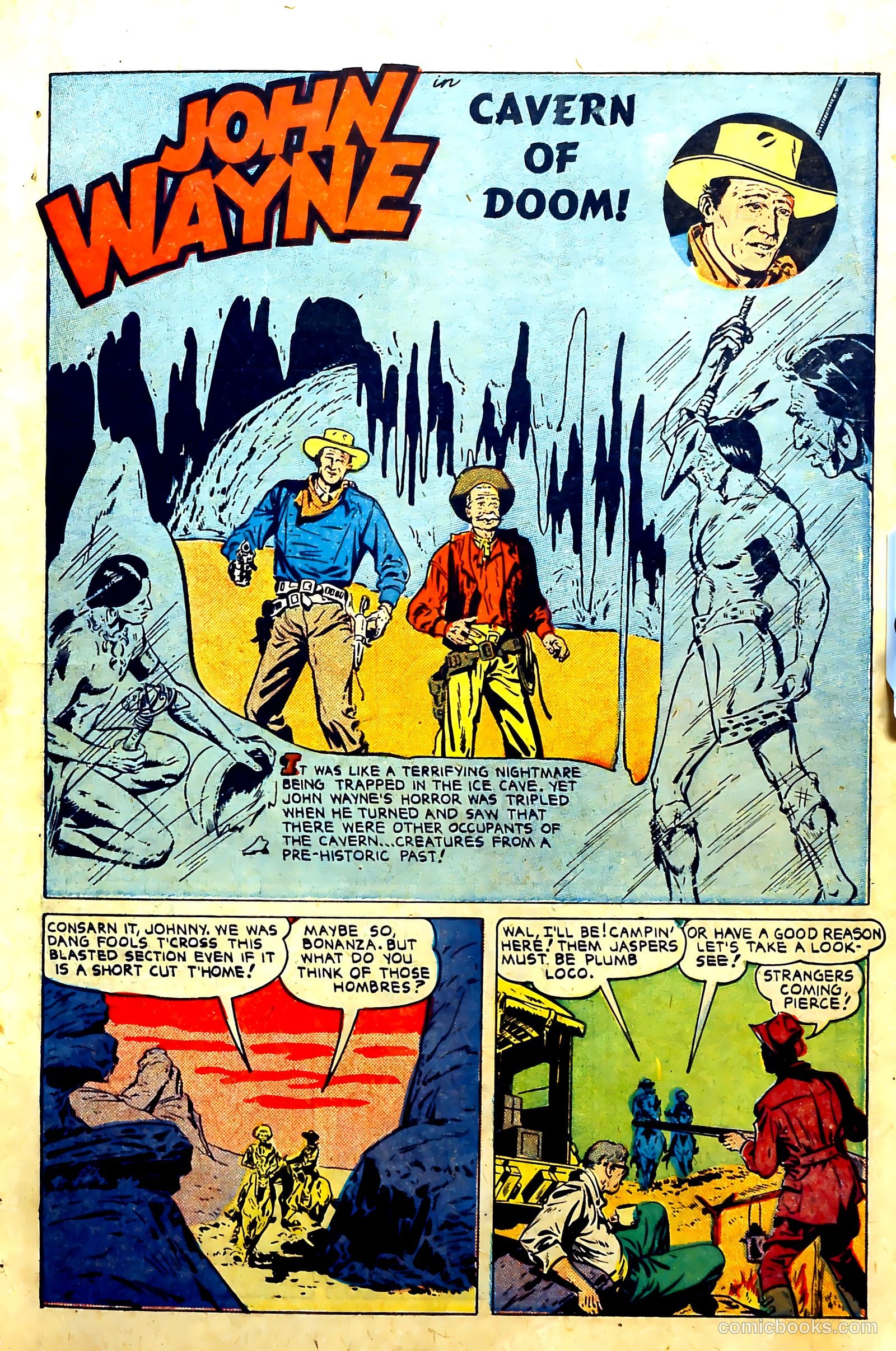 John Wayne Adventure Comics #6 — page 3 of 53
